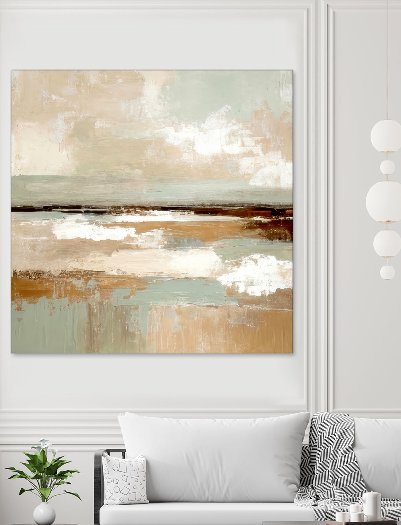 Safety of the Harbor by Alpenglow Workshop on GIANT ART - abstract