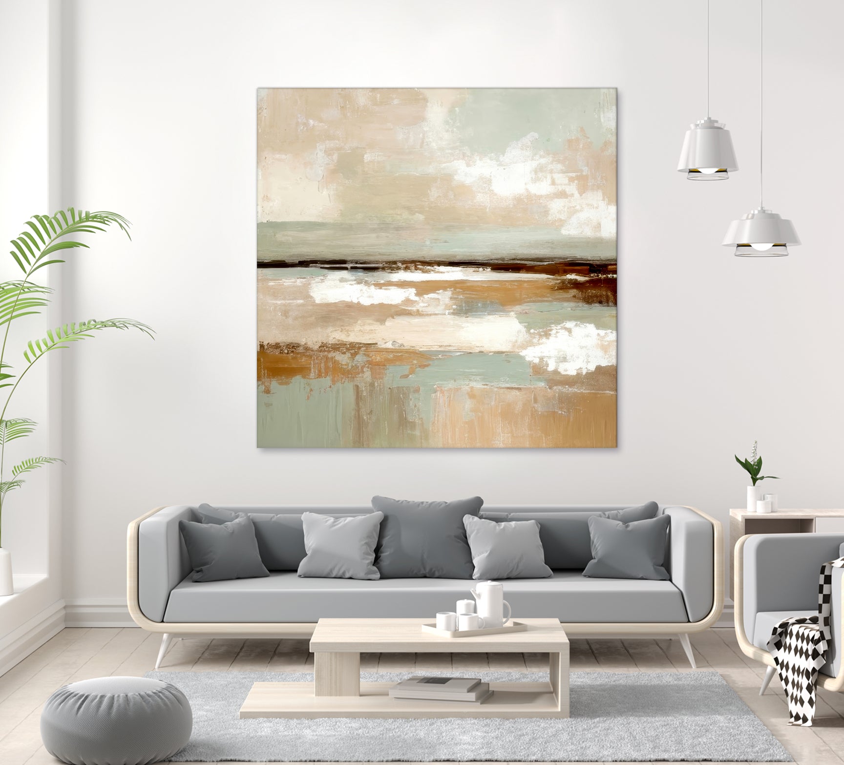 Safety of the Harbor by Alpenglow Workshop on GIANT ART - abstract