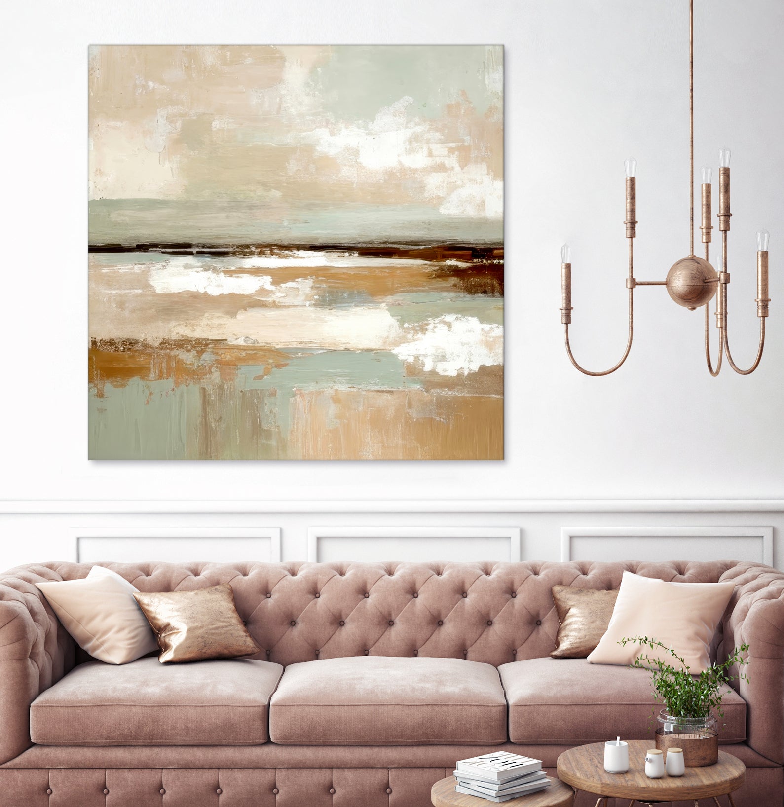 Safety of the Harbor by Alpenglow Workshop on GIANT ART - abstract