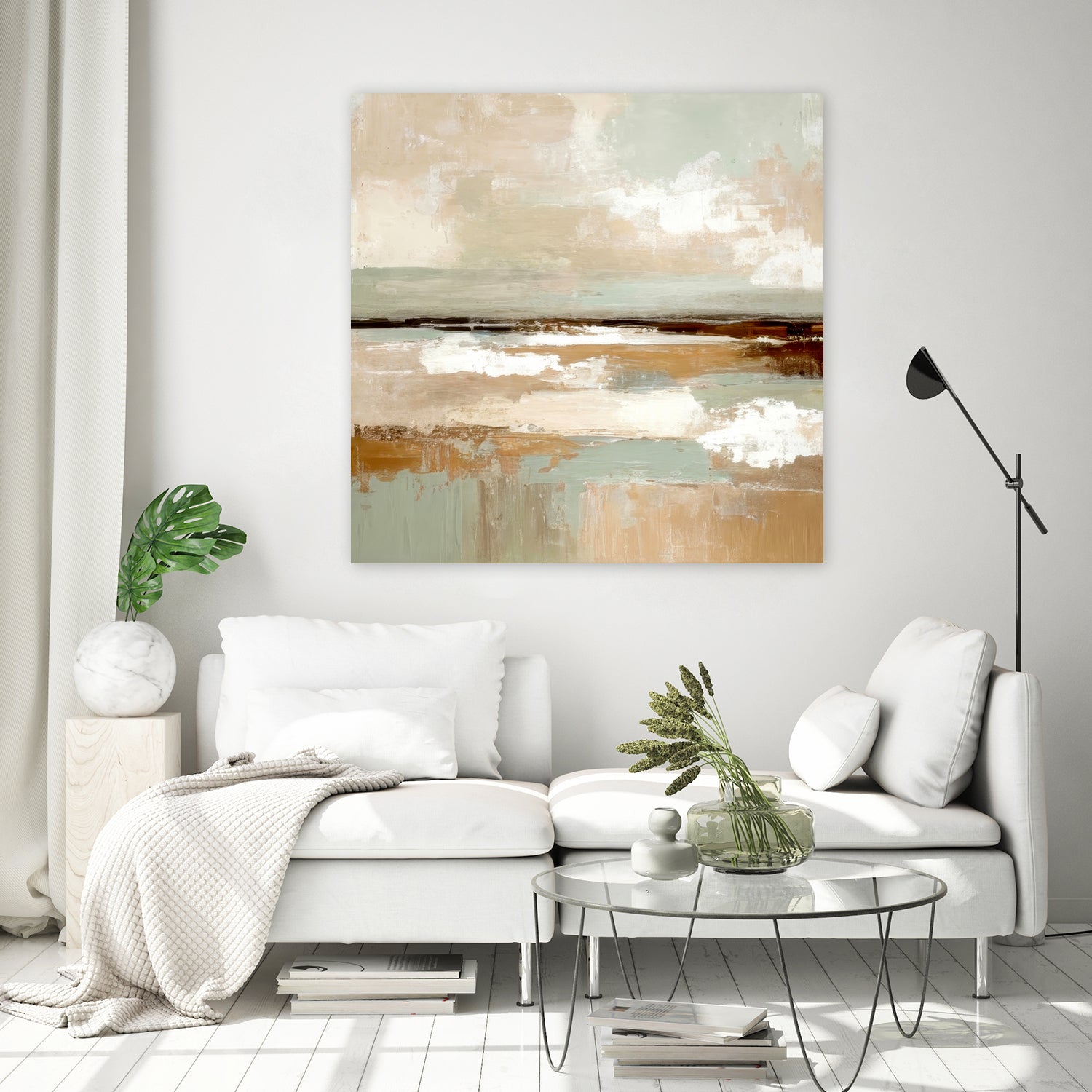 Safety of the Harbor by Alpenglow Workshop on GIANT ART - abstract