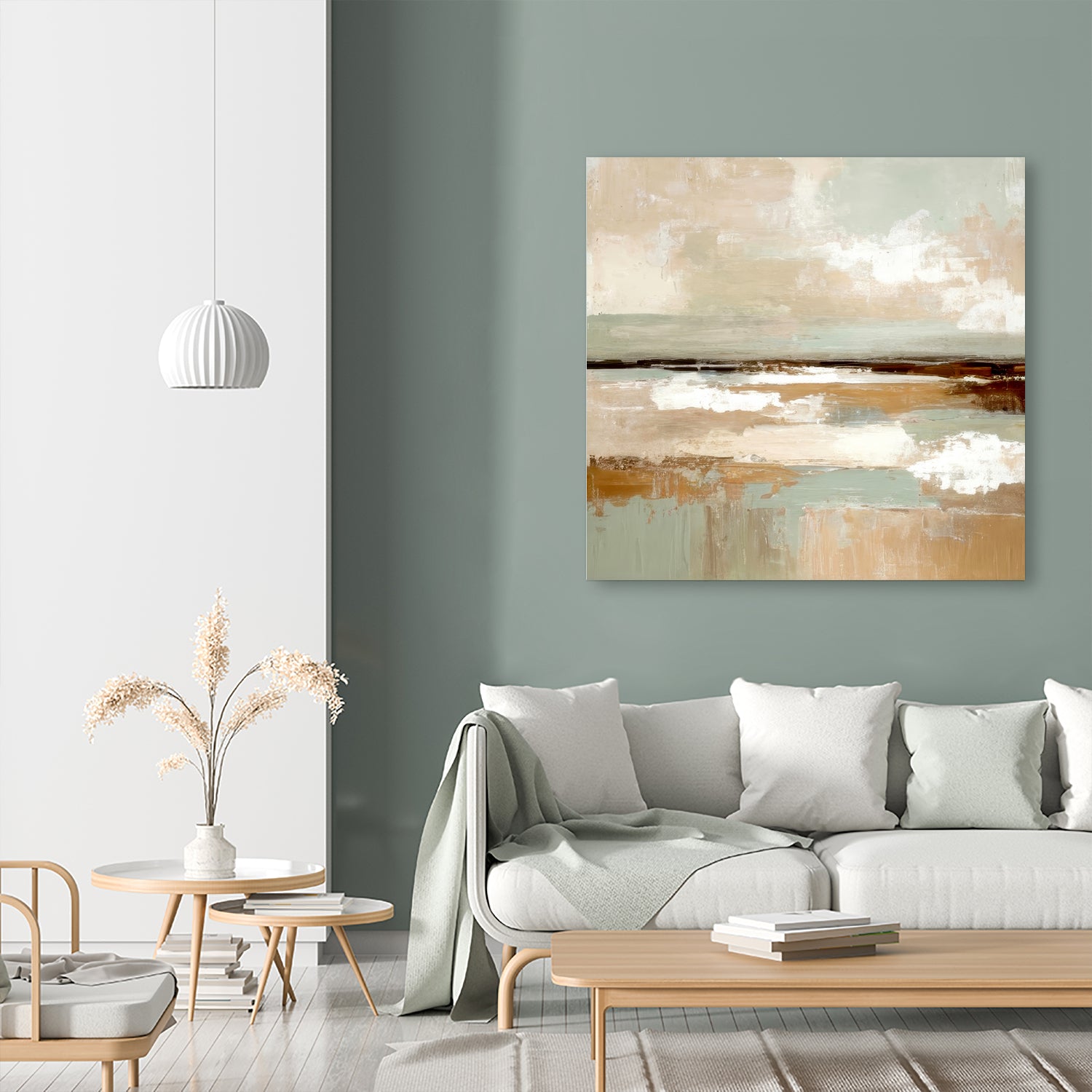 Safety of the Harbor by Alpenglow Workshop on GIANT ART - abstract