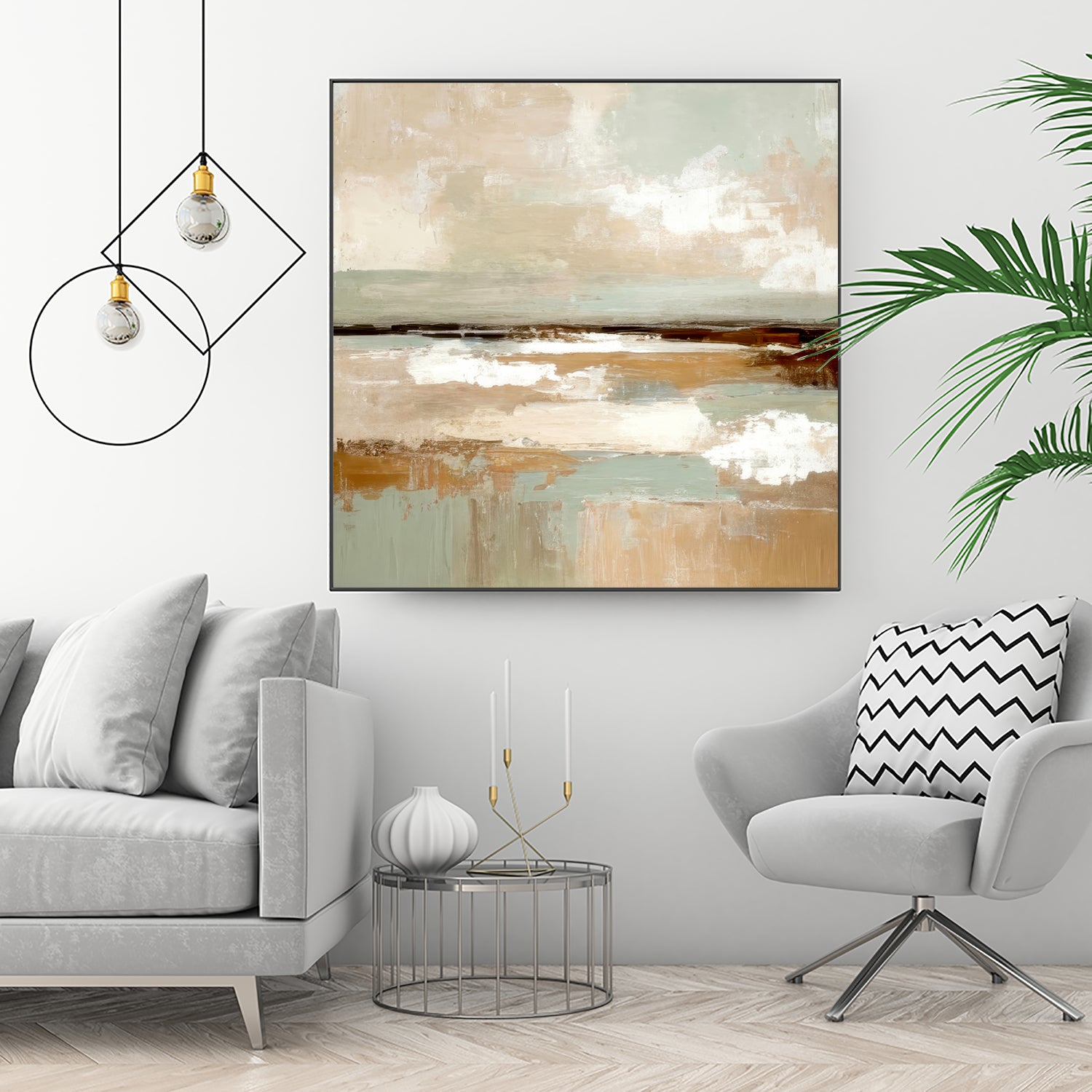 Safety of the Harbor by Alpenglow Workshop on GIANT ART - abstract