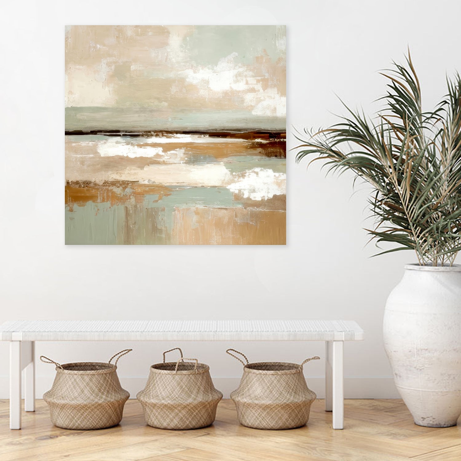 Safety of the Harbor by Alpenglow Workshop on GIANT ART - abstract