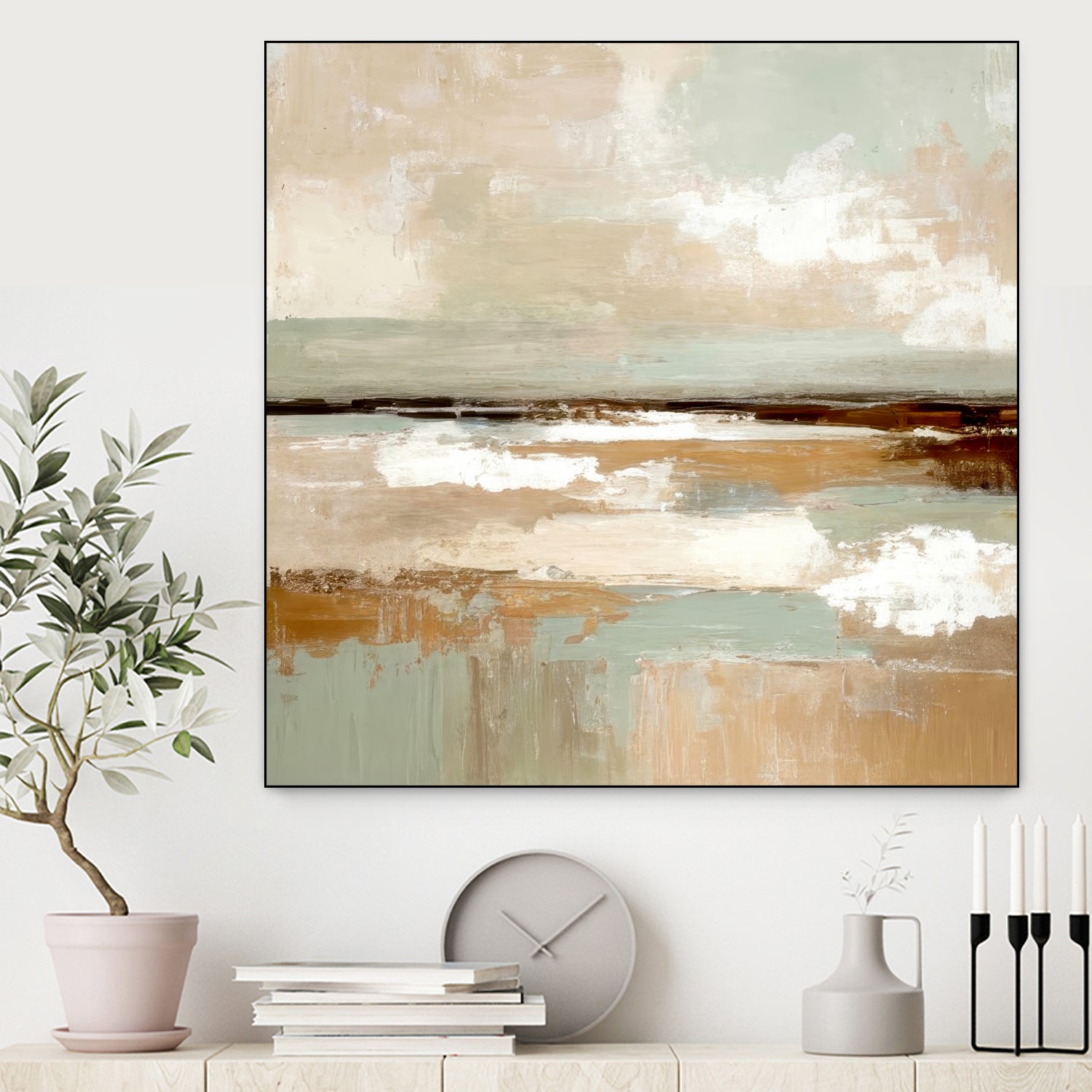 Safety of the Harbor by Alpenglow Workshop on GIANT ART - abstract