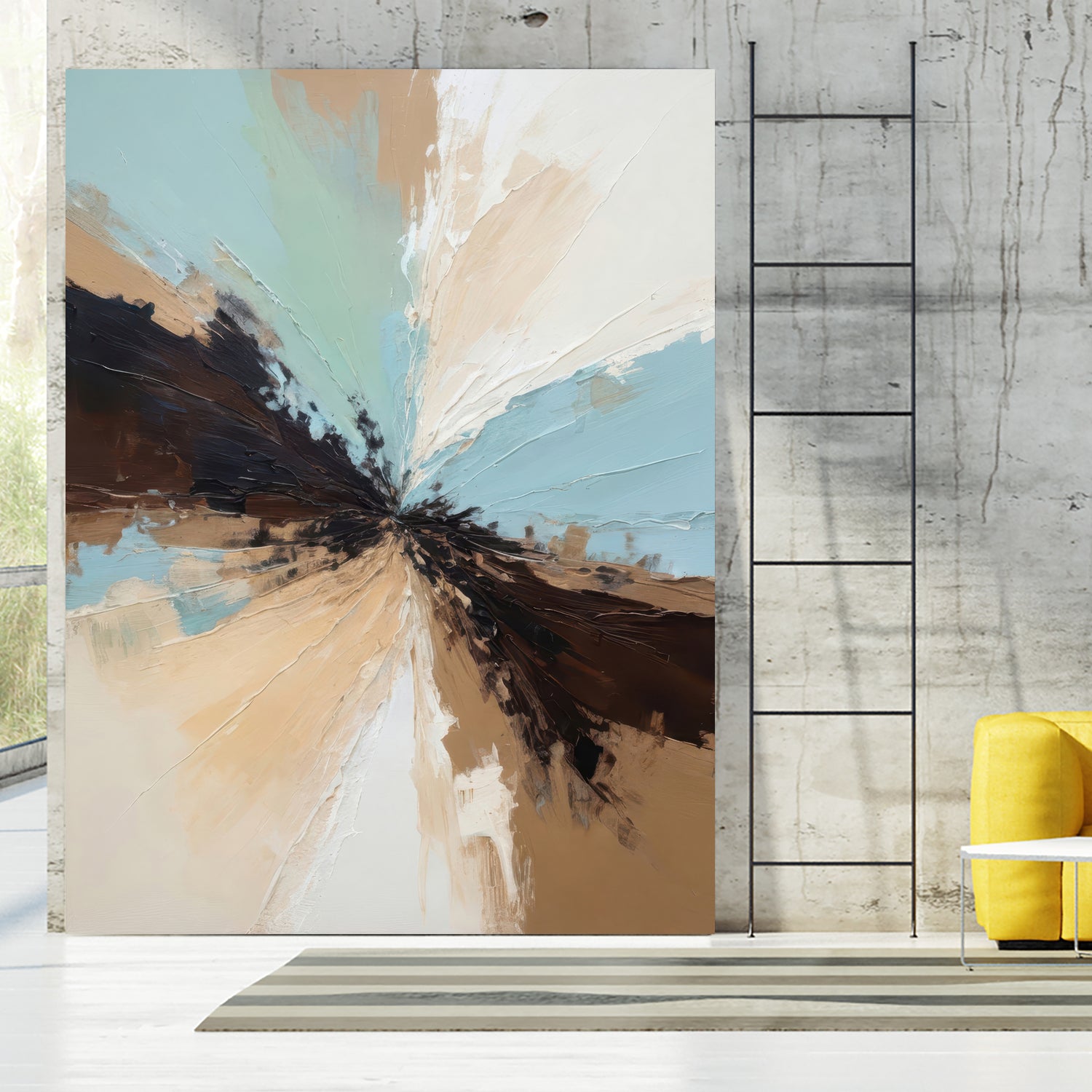 The Point of No Return by Alpenglow Workshop on GIANT ART - abstract