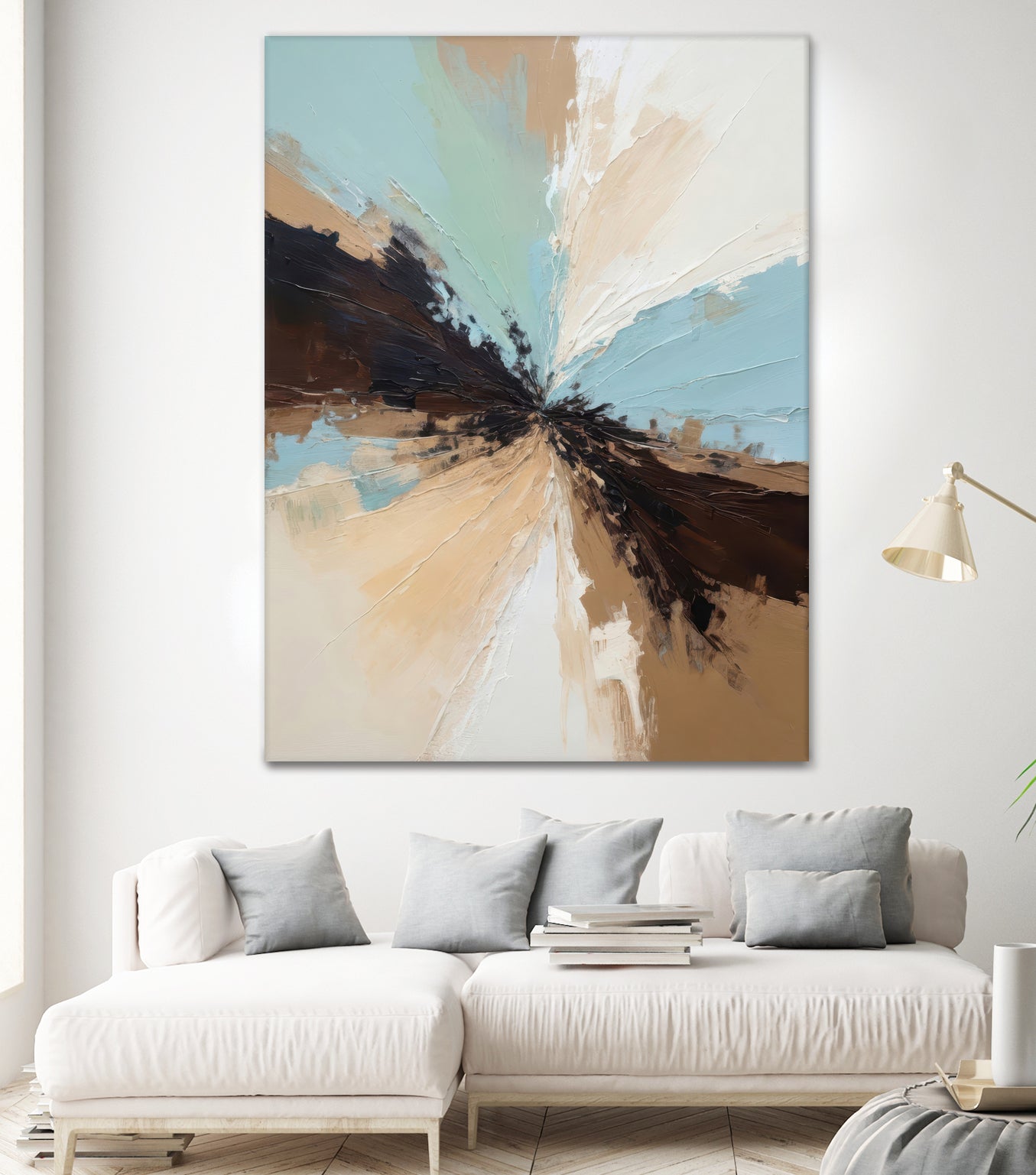 The Point of No Return by Alpenglow Workshop on GIANT ART - abstract