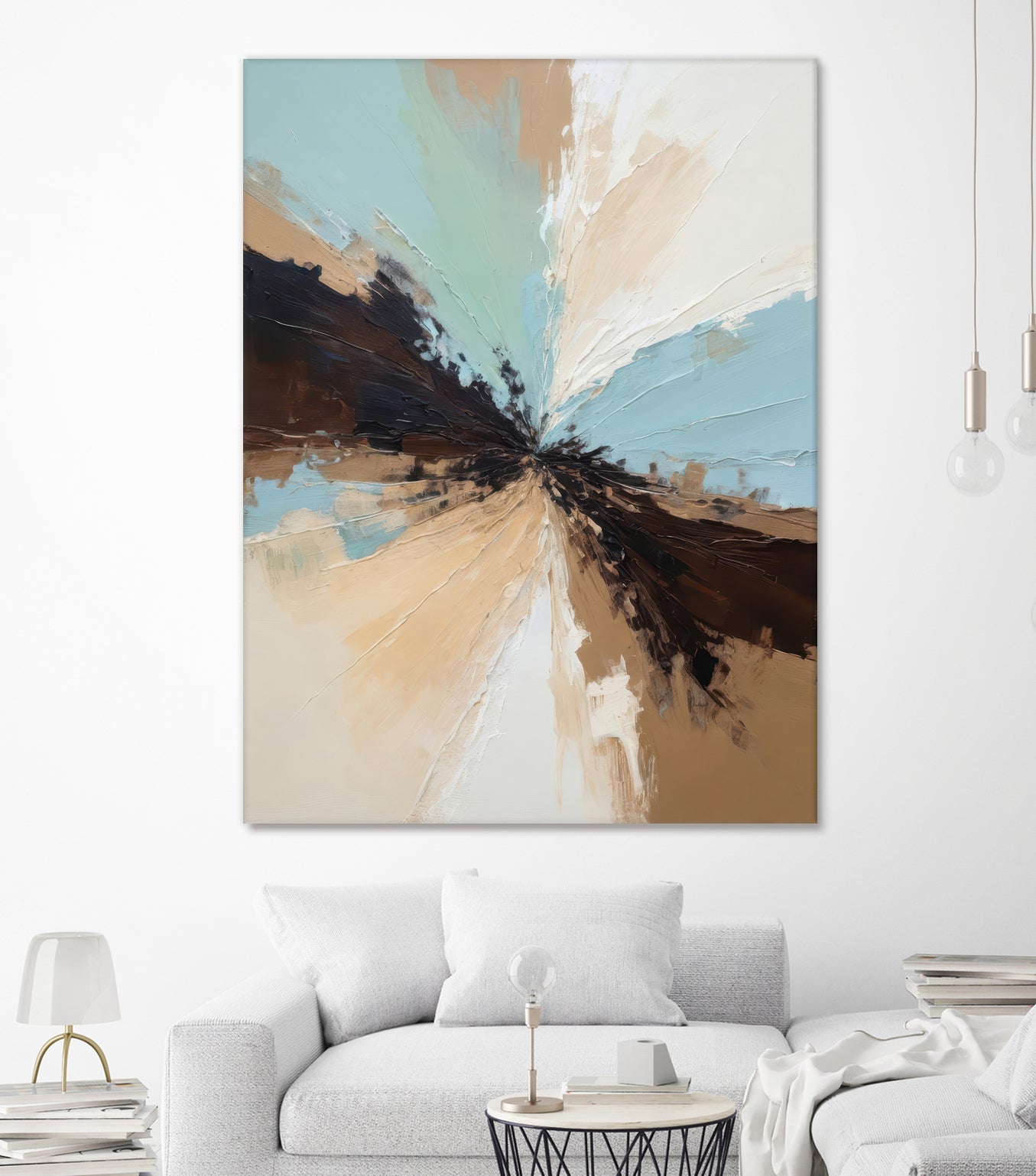 The Point of No Return by Alpenglow Workshop on GIANT ART - abstract