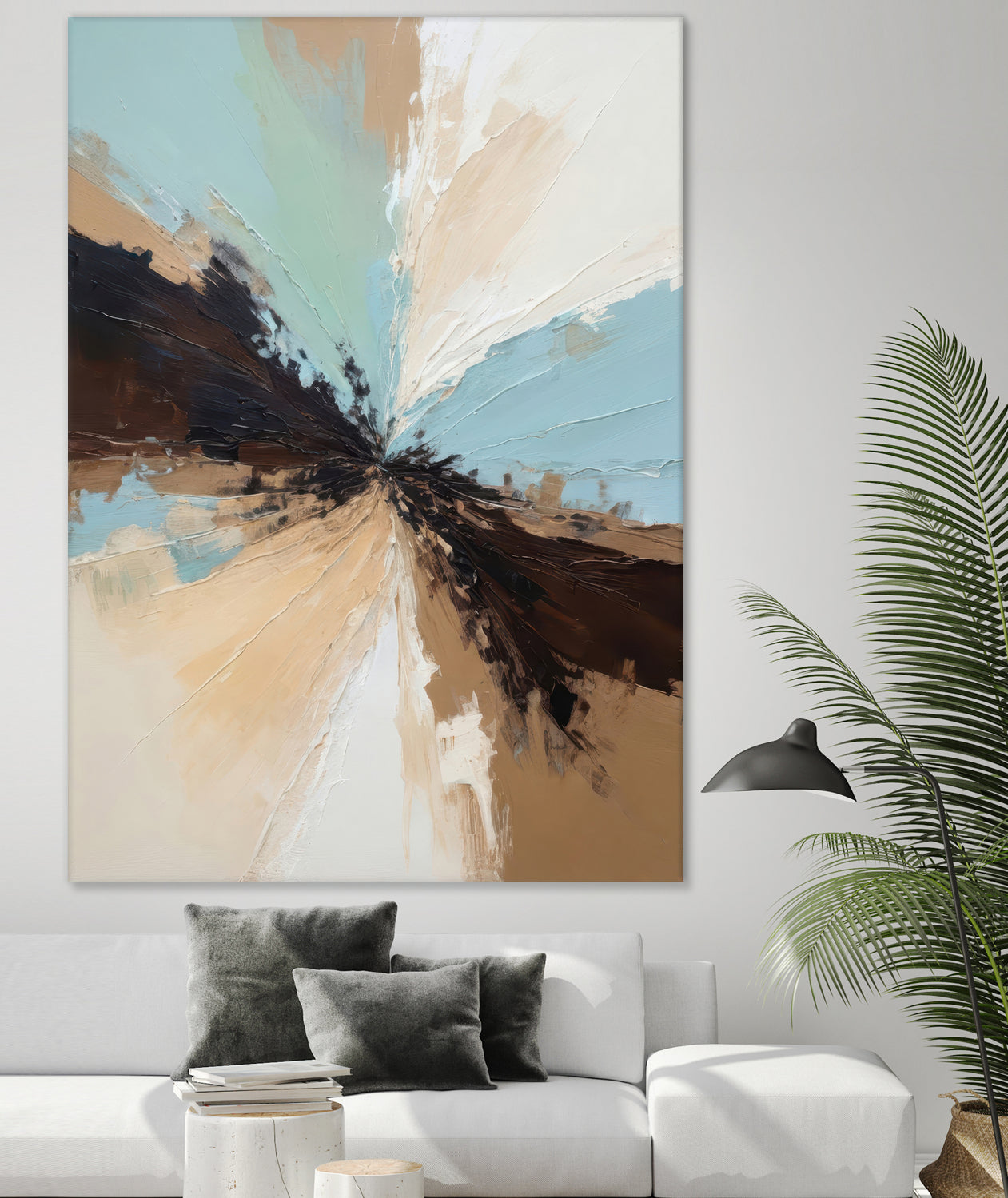 The Point of No Return by Alpenglow Workshop on GIANT ART - abstract