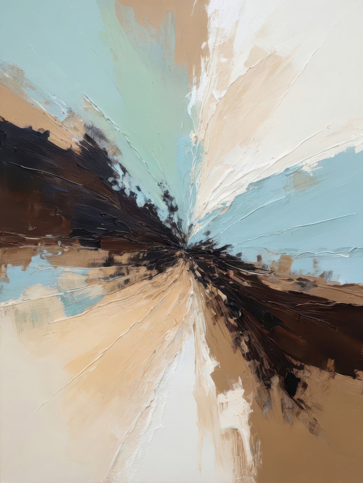 The Point of No Return by Alpenglow Workshop on GIANT ART - abstract