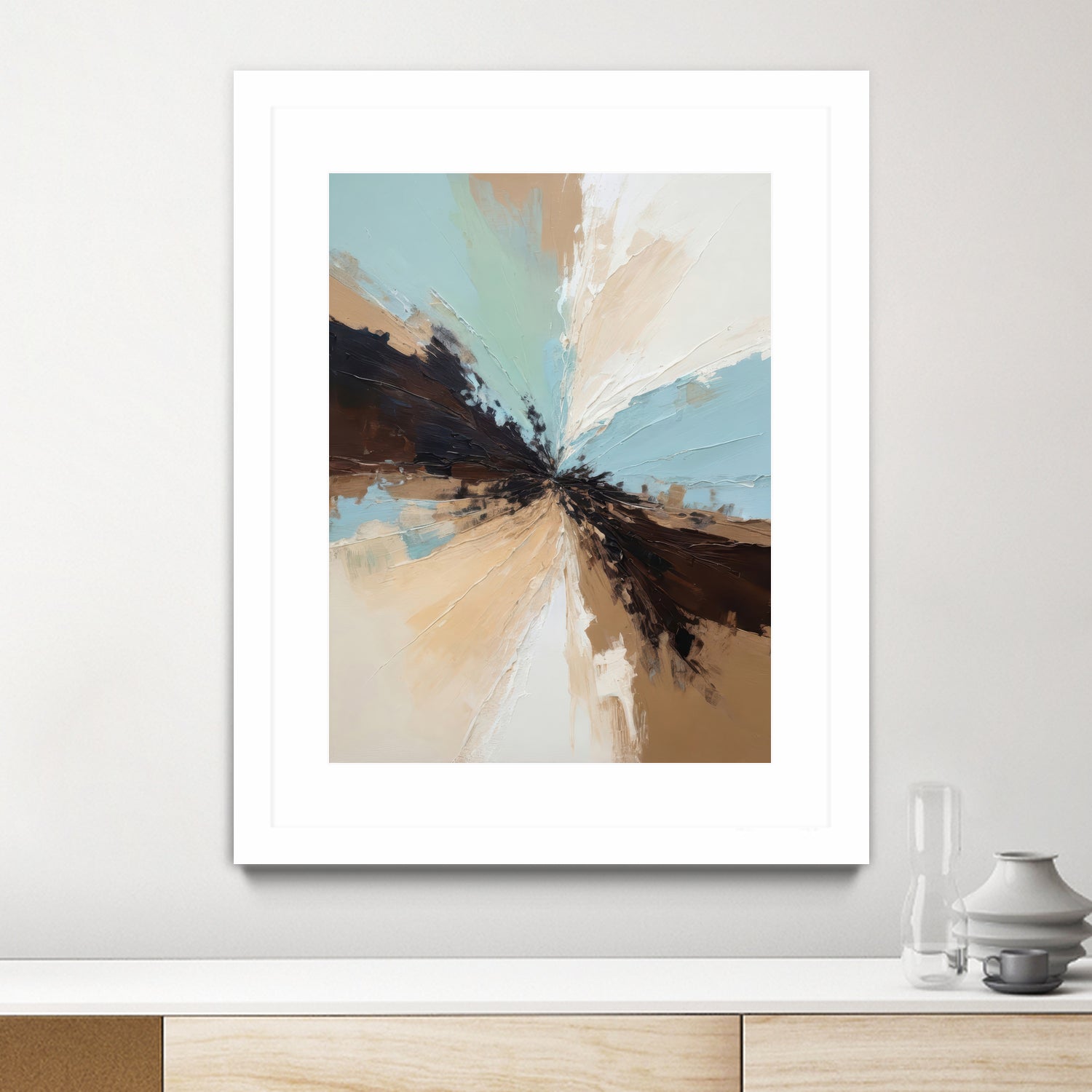 The Point of No Return by Alpenglow Workshop on GIANT ART - abstract