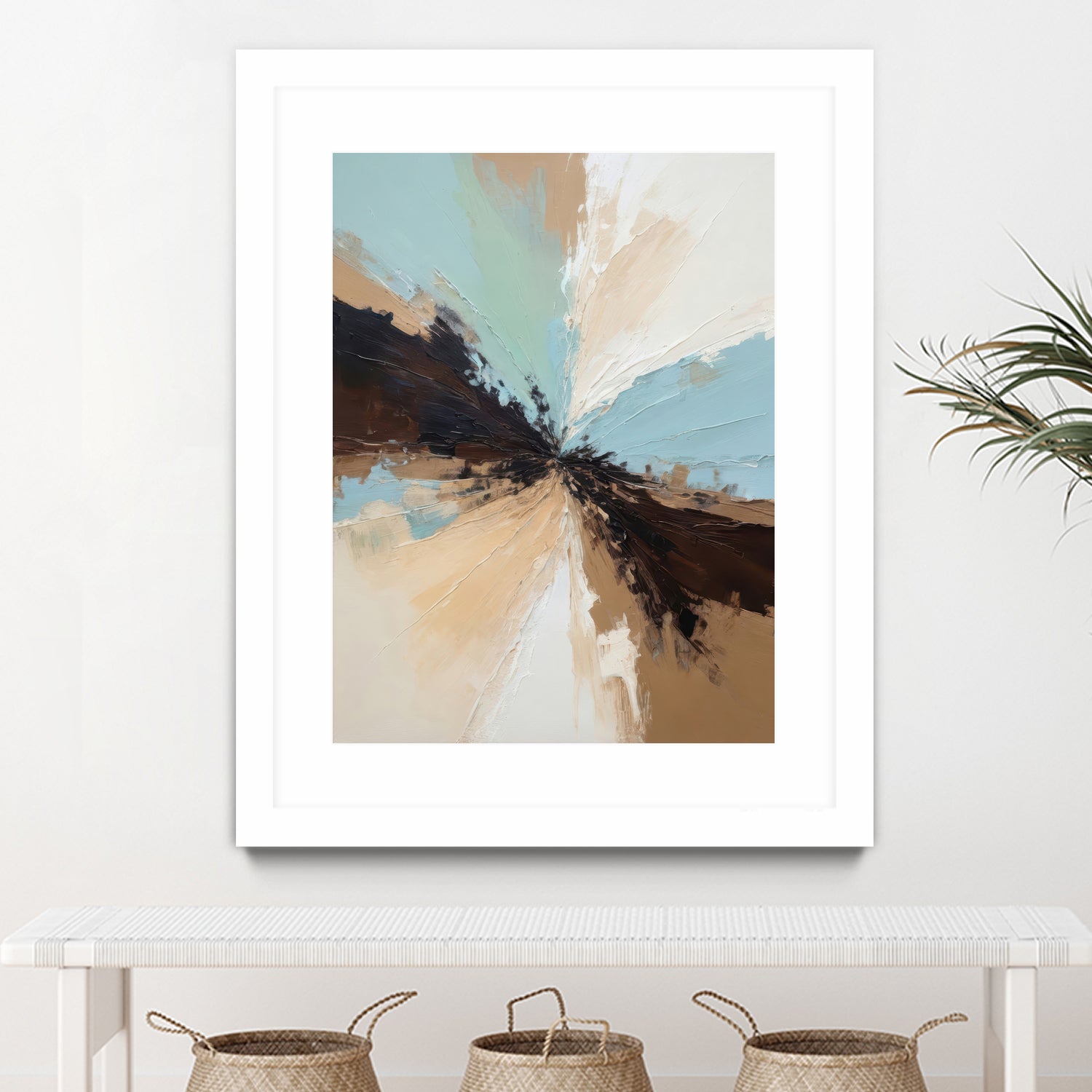 The Point of No Return by Alpenglow Workshop on GIANT ART - abstract