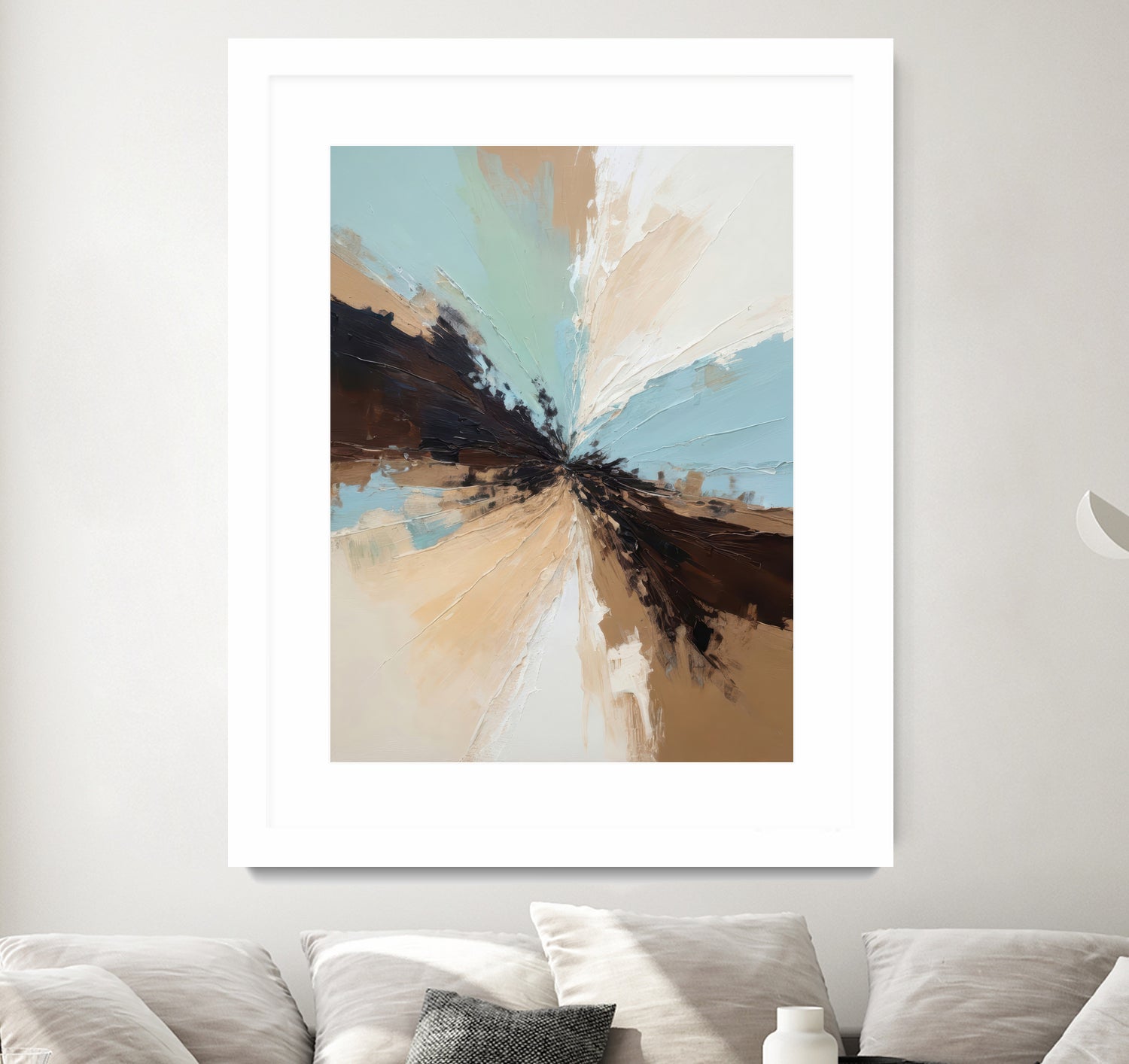 The Point of No Return by Alpenglow Workshop on GIANT ART - abstract