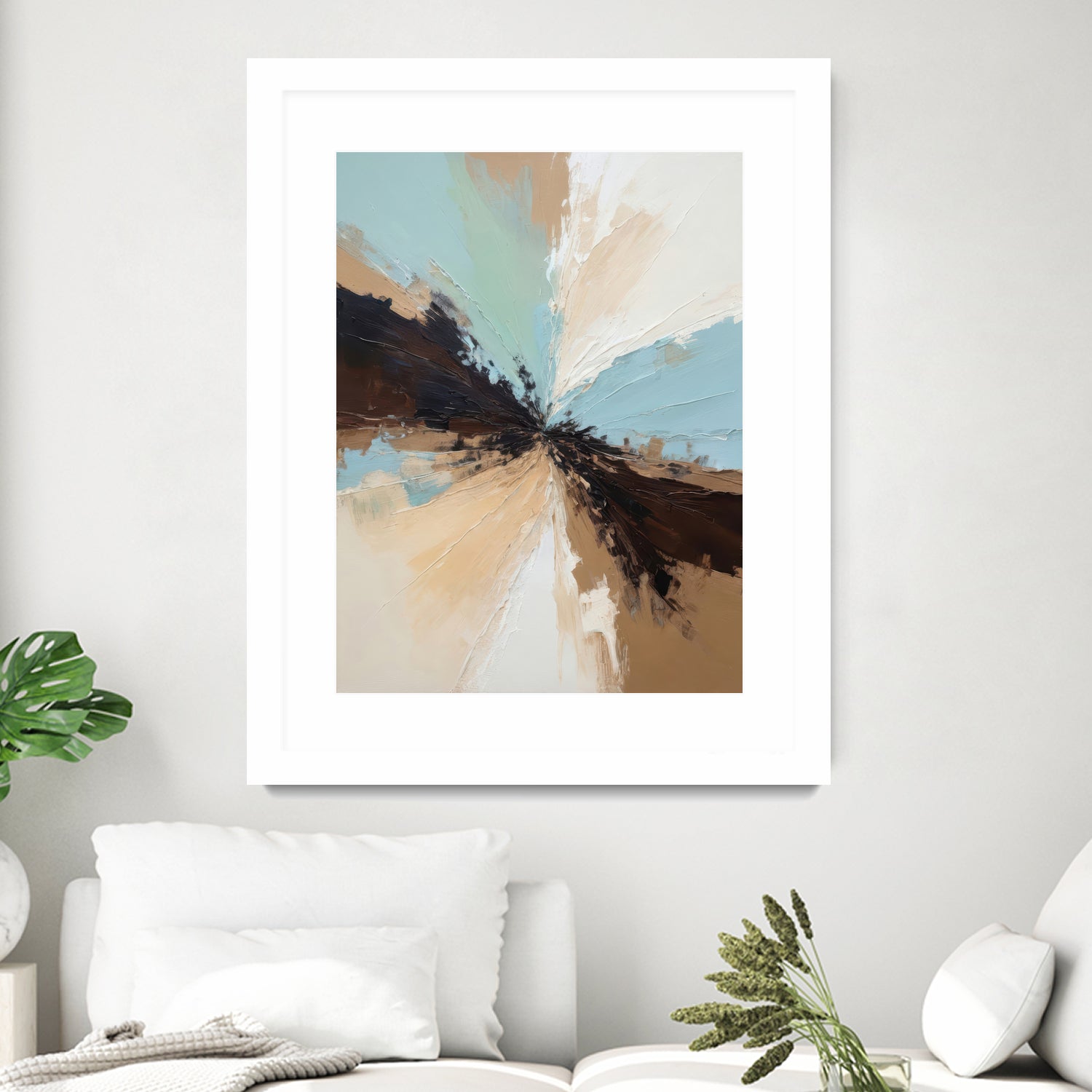 The Point of No Return by Alpenglow Workshop on GIANT ART - abstract