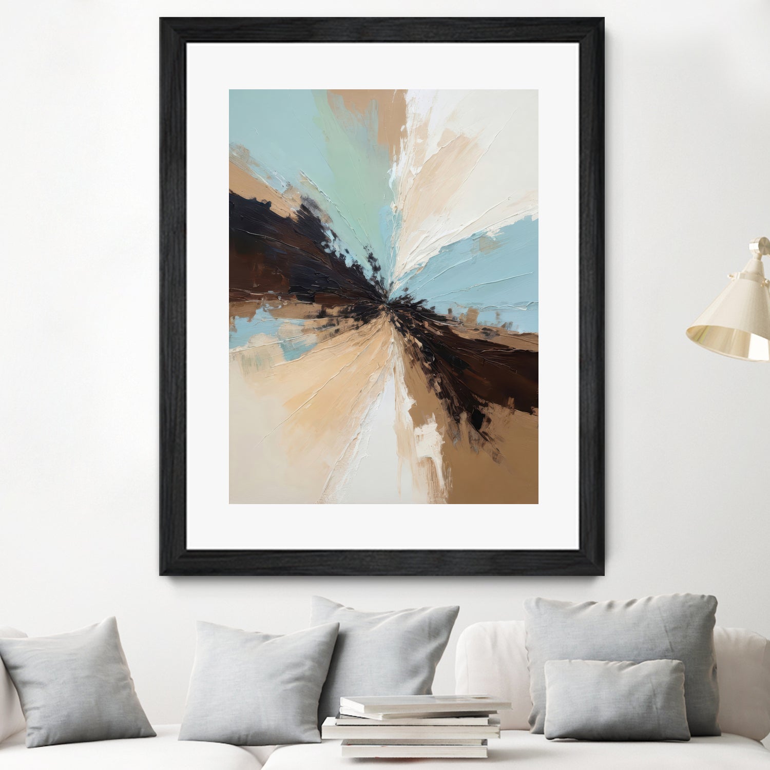 The Point of No Return by Alpenglow Workshop on GIANT ART - abstract