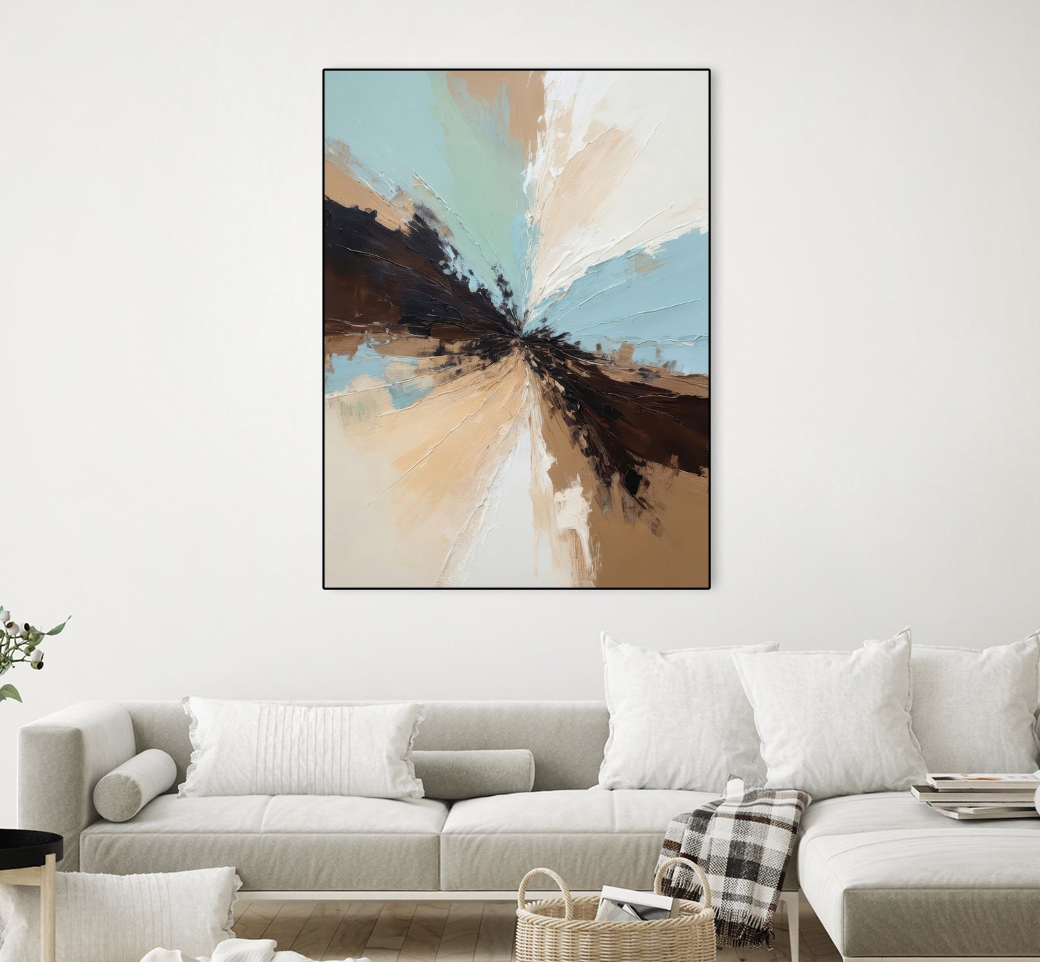 The Point of No Return by Alpenglow Workshop on GIANT ART - abstract