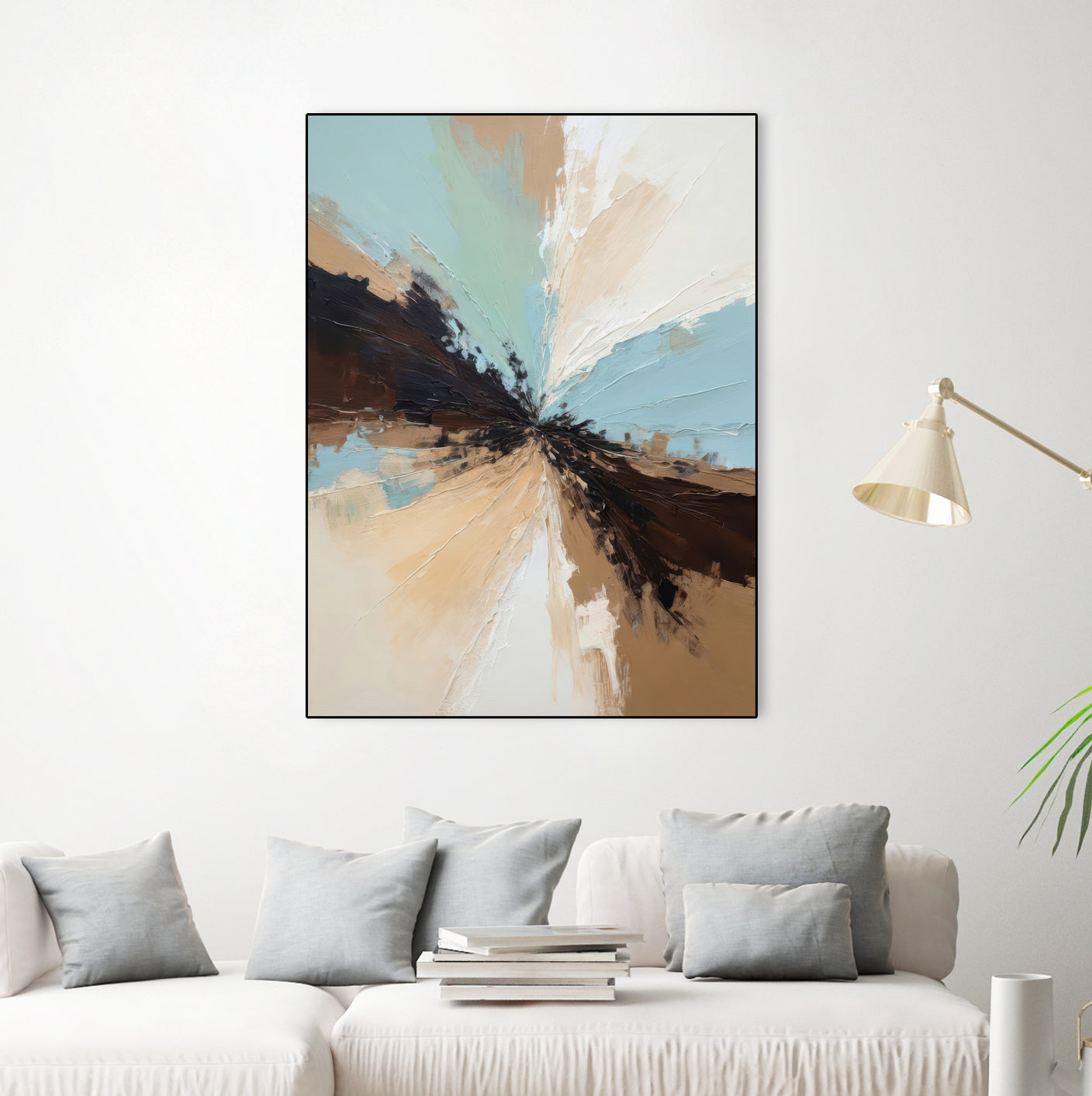 The Point of No Return by Alpenglow Workshop on GIANT ART - abstract