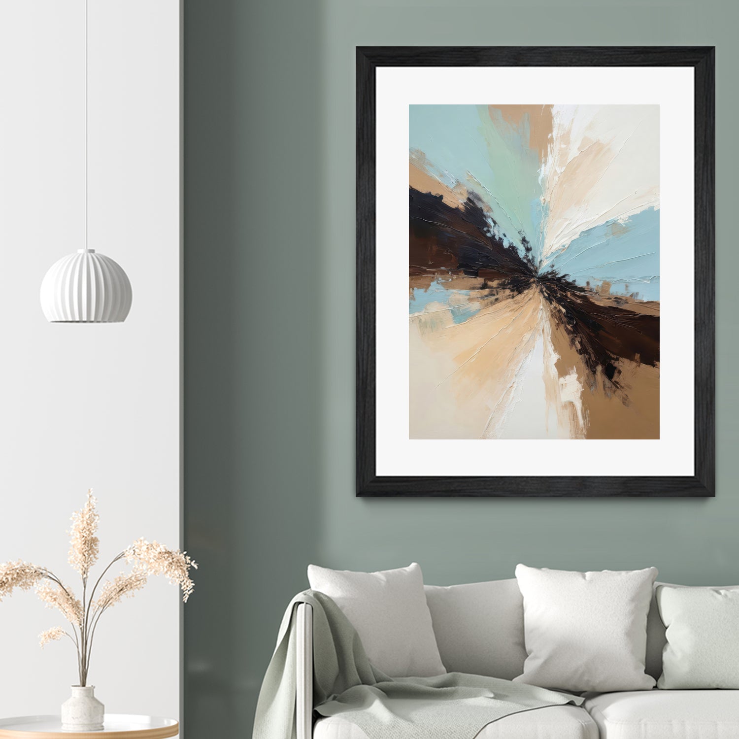 The Point of No Return by Alpenglow Workshop on GIANT ART - abstract