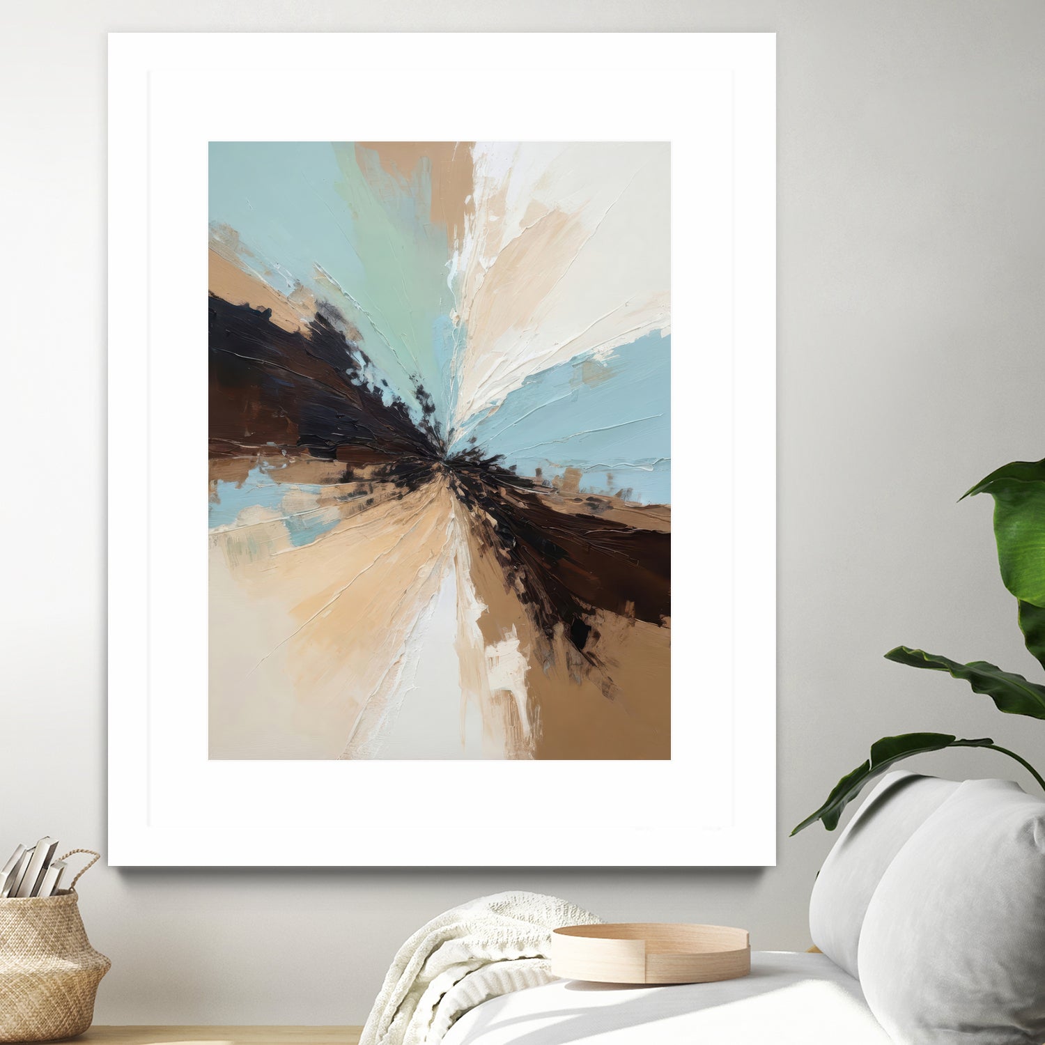 The Point of No Return by Alpenglow Workshop on GIANT ART - abstract