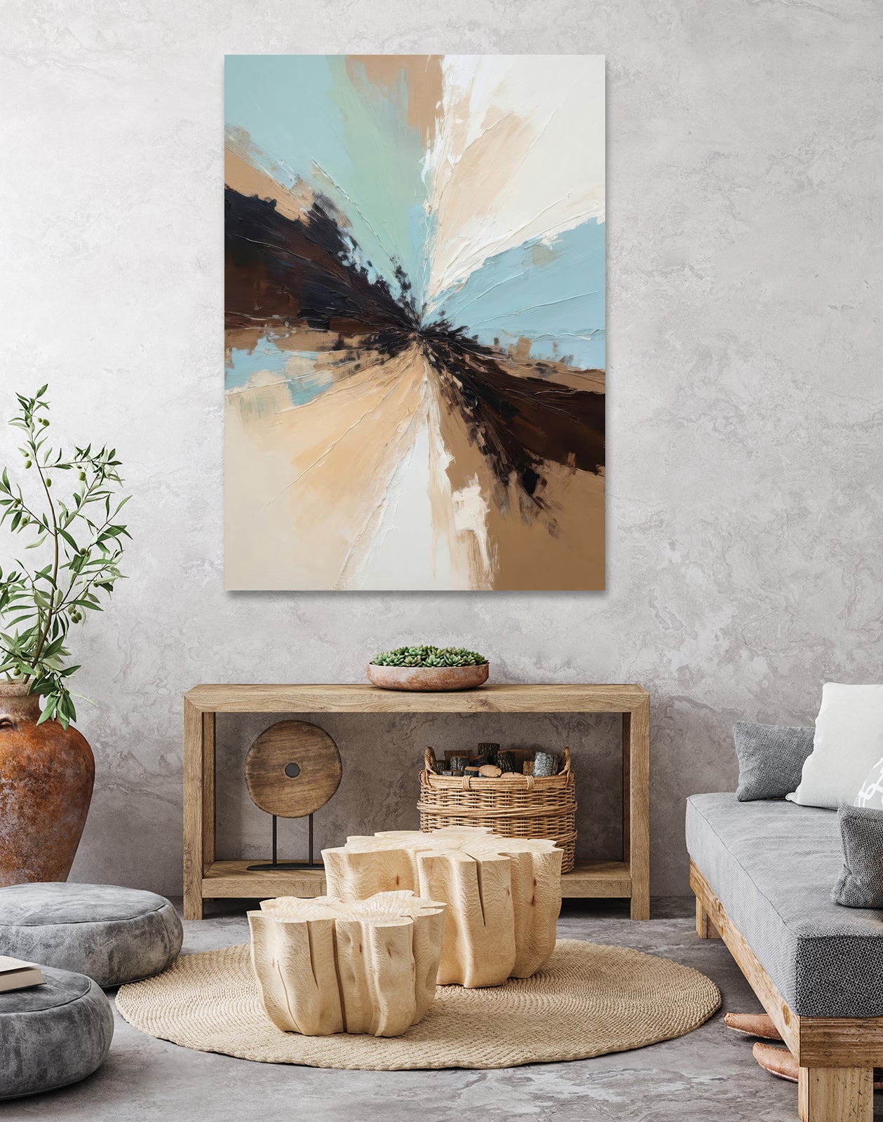 The Point of No Return by Alpenglow Workshop on GIANT ART - abstract