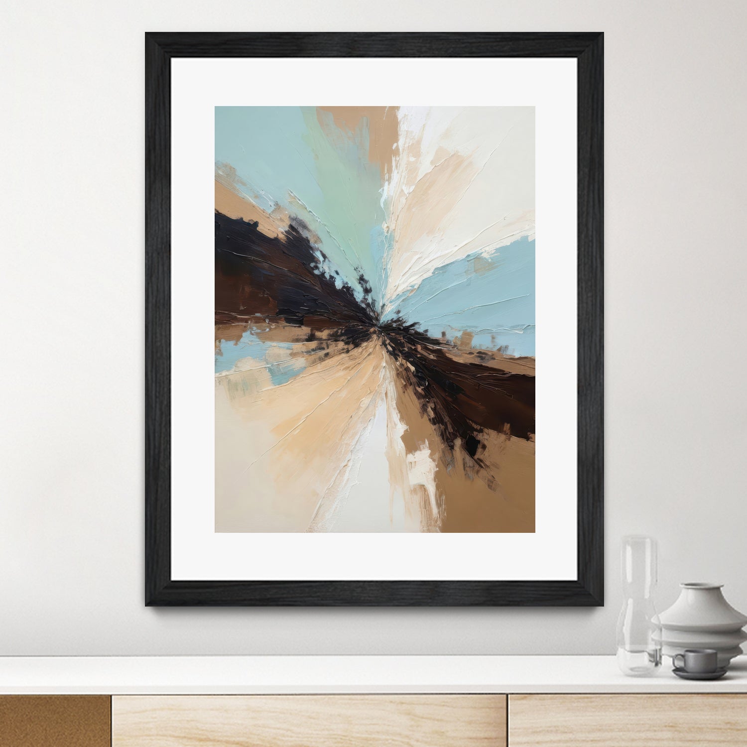 The Point of No Return by Alpenglow Workshop on GIANT ART - abstract