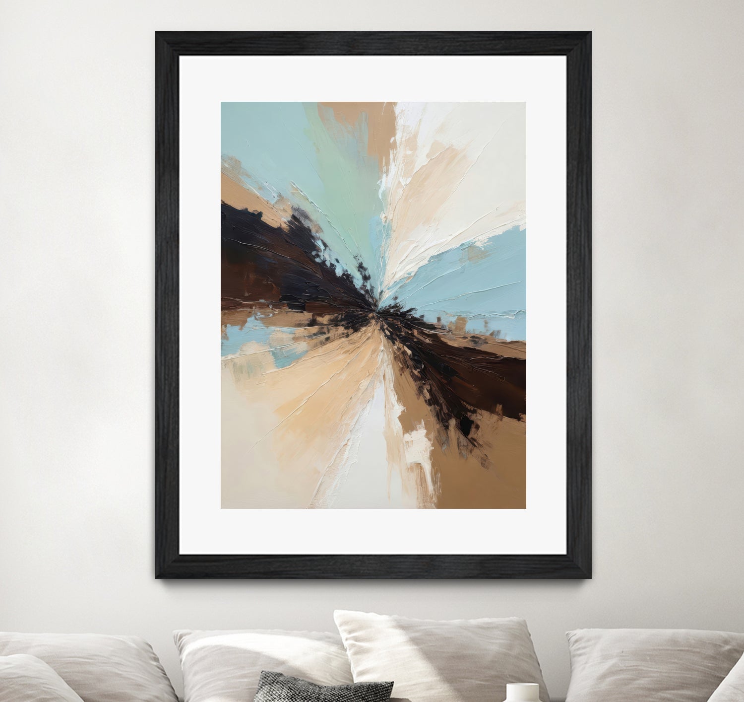 The Point of No Return by Alpenglow Workshop on GIANT ART - abstract