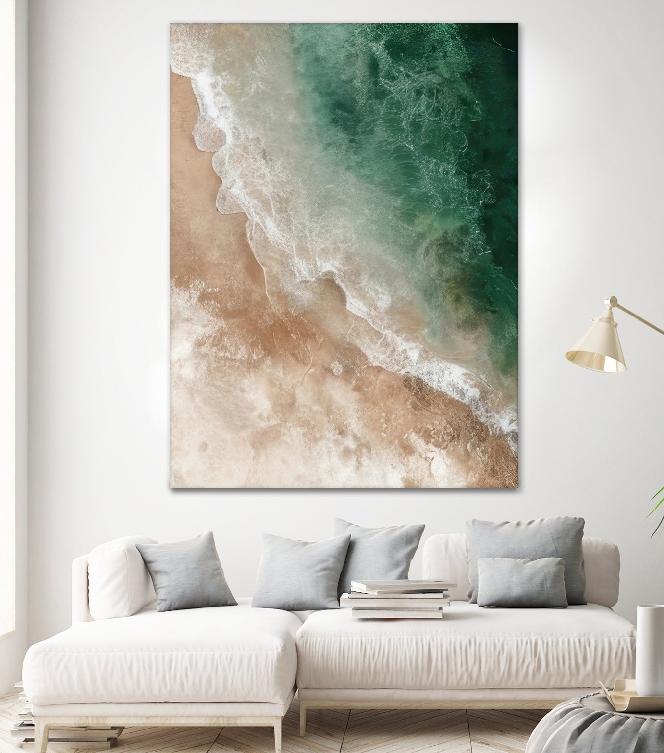 Western Shore by Alpenglow Workshop on GIANT ART - abstract