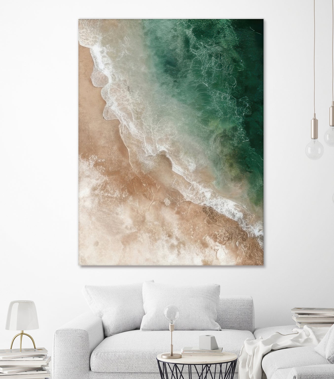 Western Shore by Alpenglow Workshop on GIANT ART - abstract