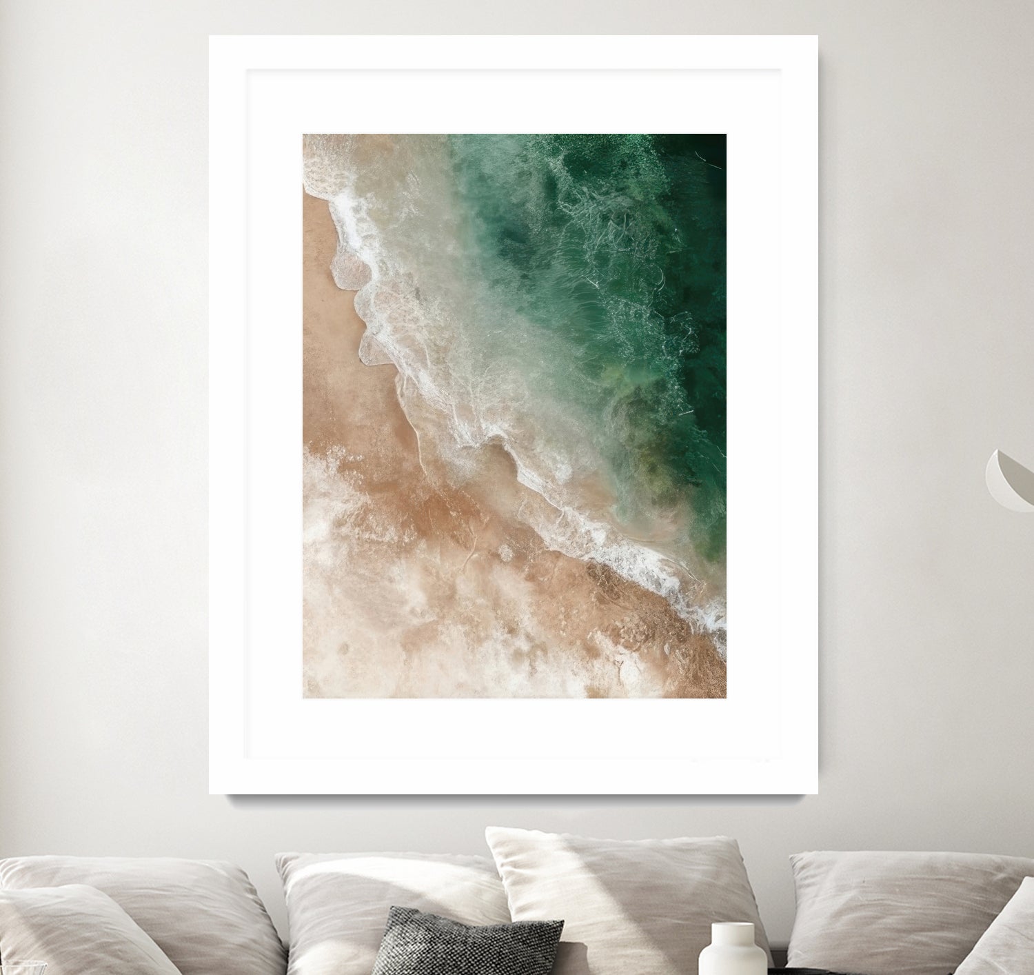 Western Shore by Alpenglow Workshop on GIANT ART - abstract