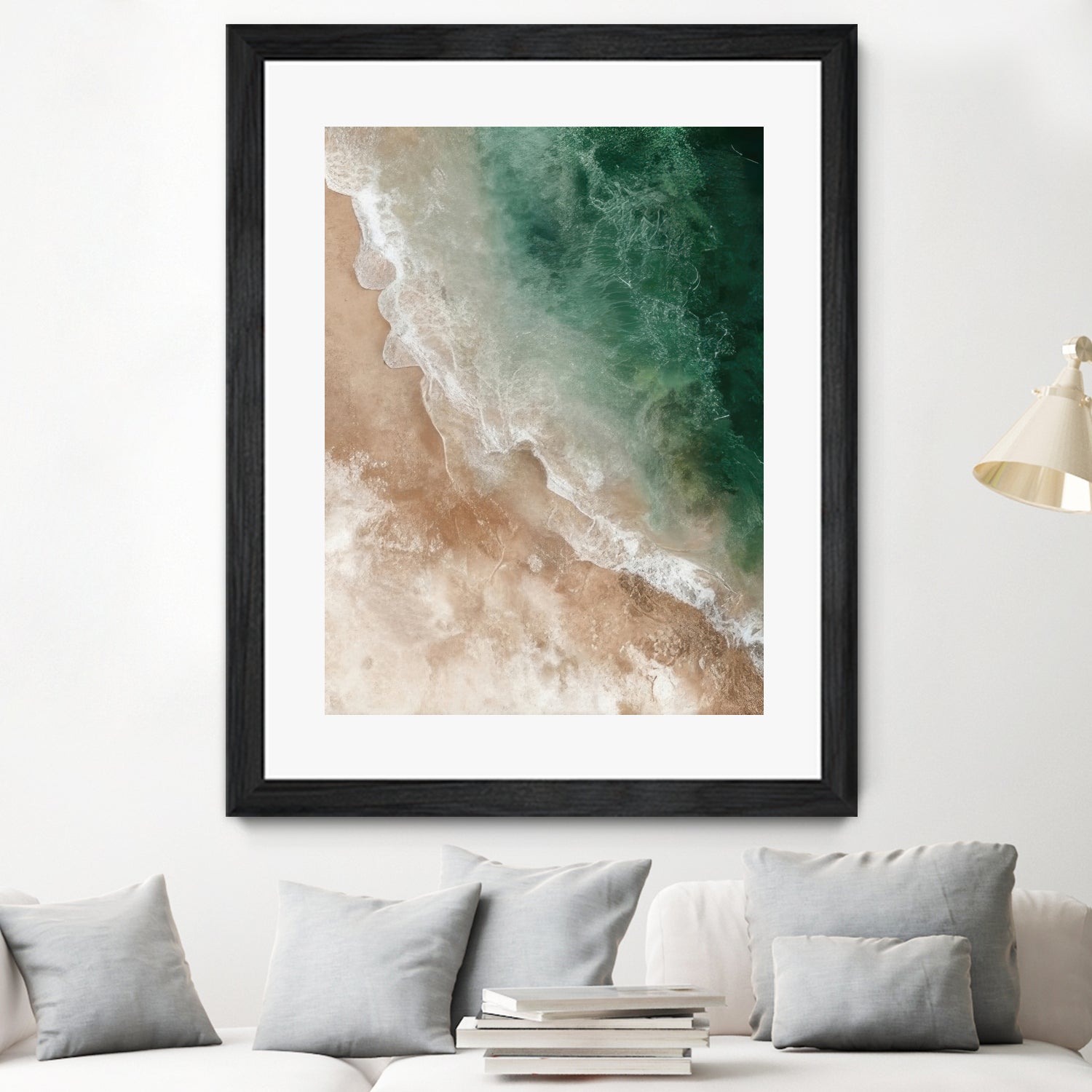 Western Shore by Alpenglow Workshop on GIANT ART - abstract