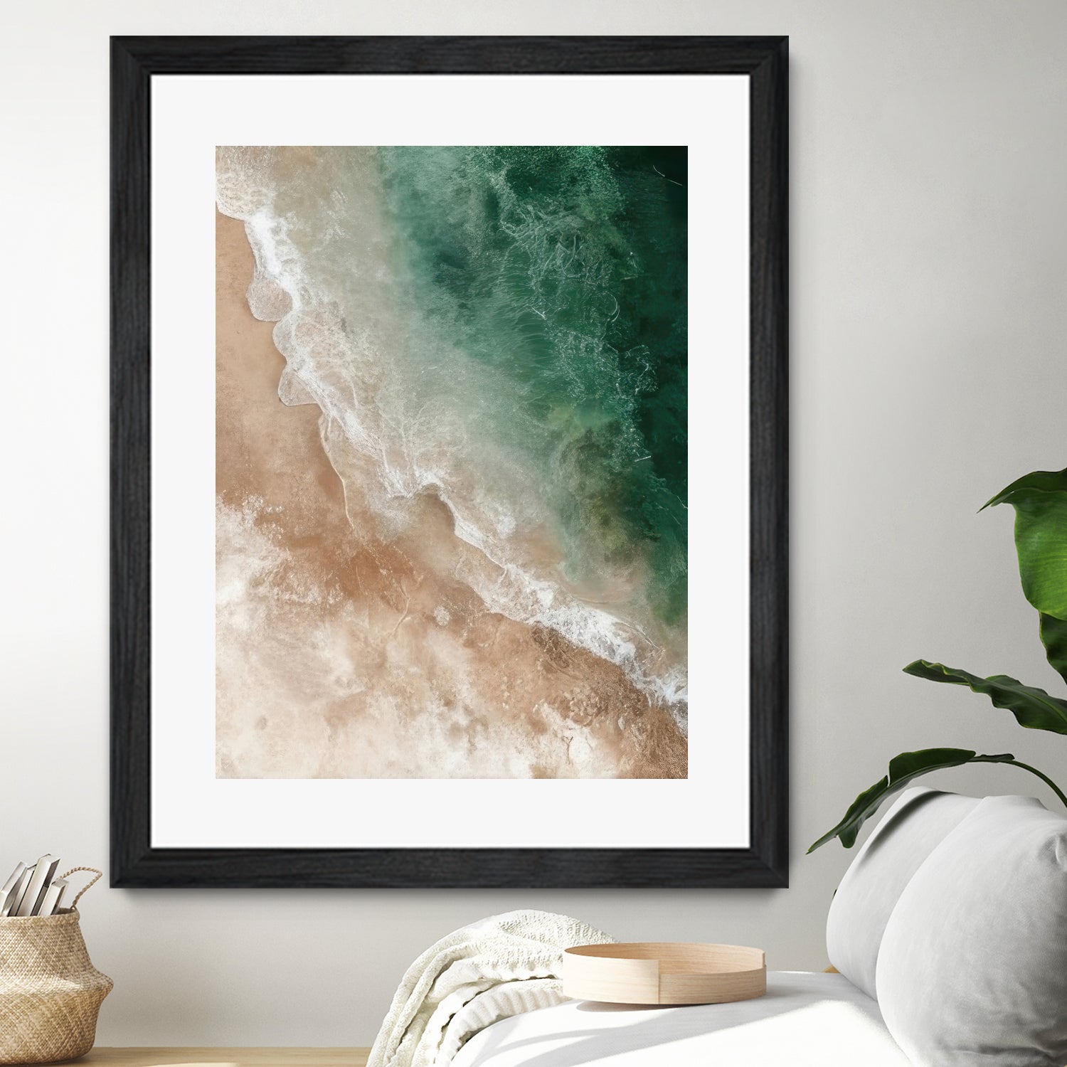 Western Shore by Alpenglow Workshop on GIANT ART - abstract