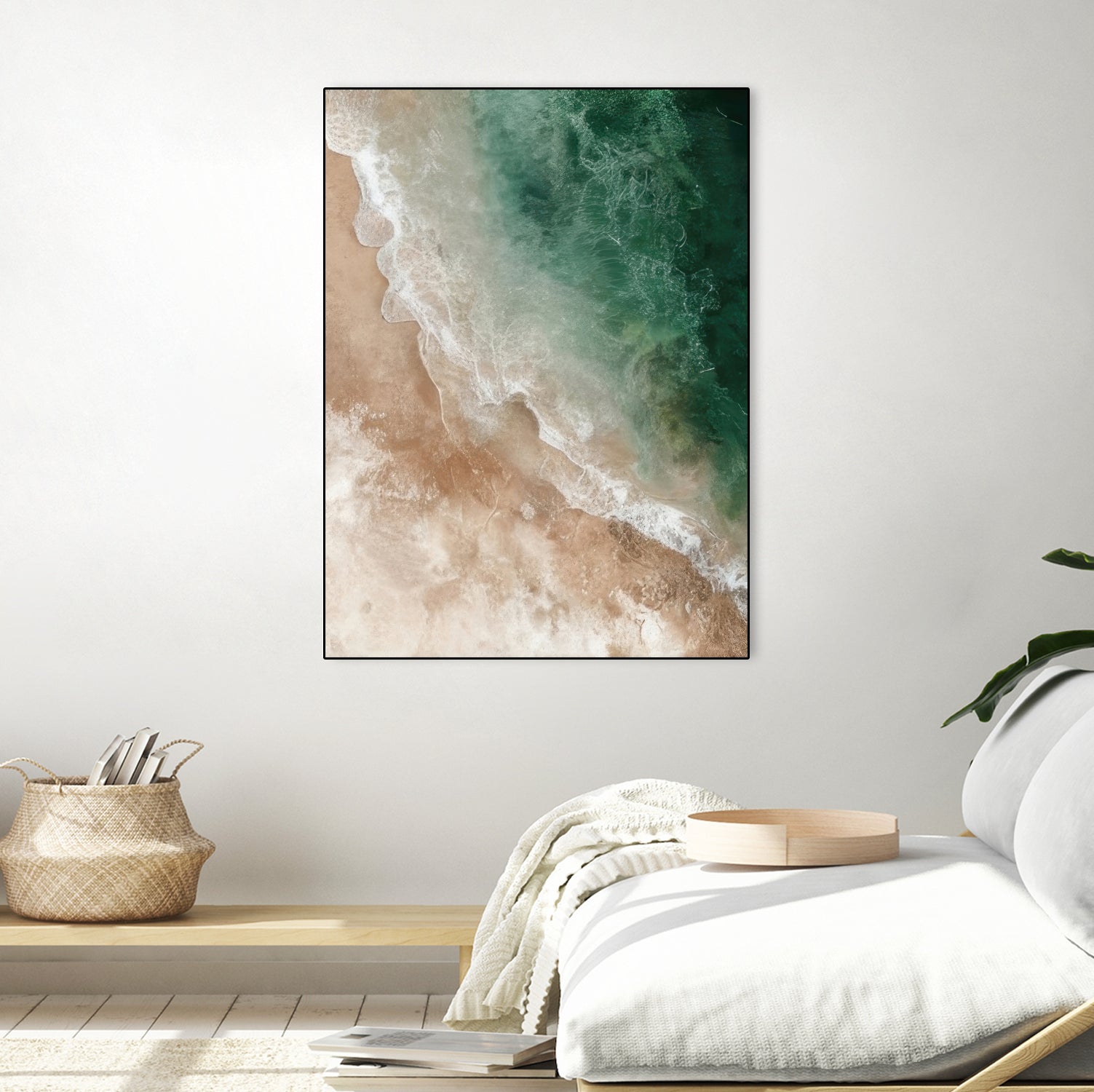 Western Shore by Alpenglow Workshop on GIANT ART - abstract