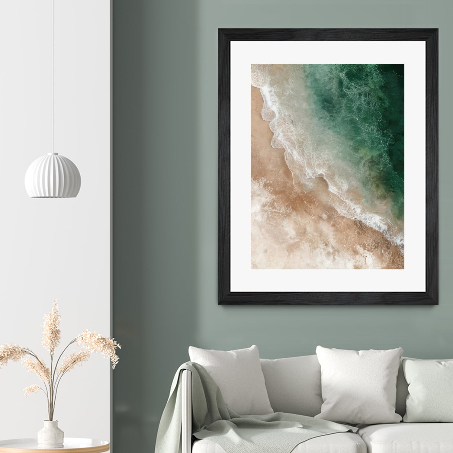 Western Shore by Alpenglow Workshop on GIANT ART - abstract