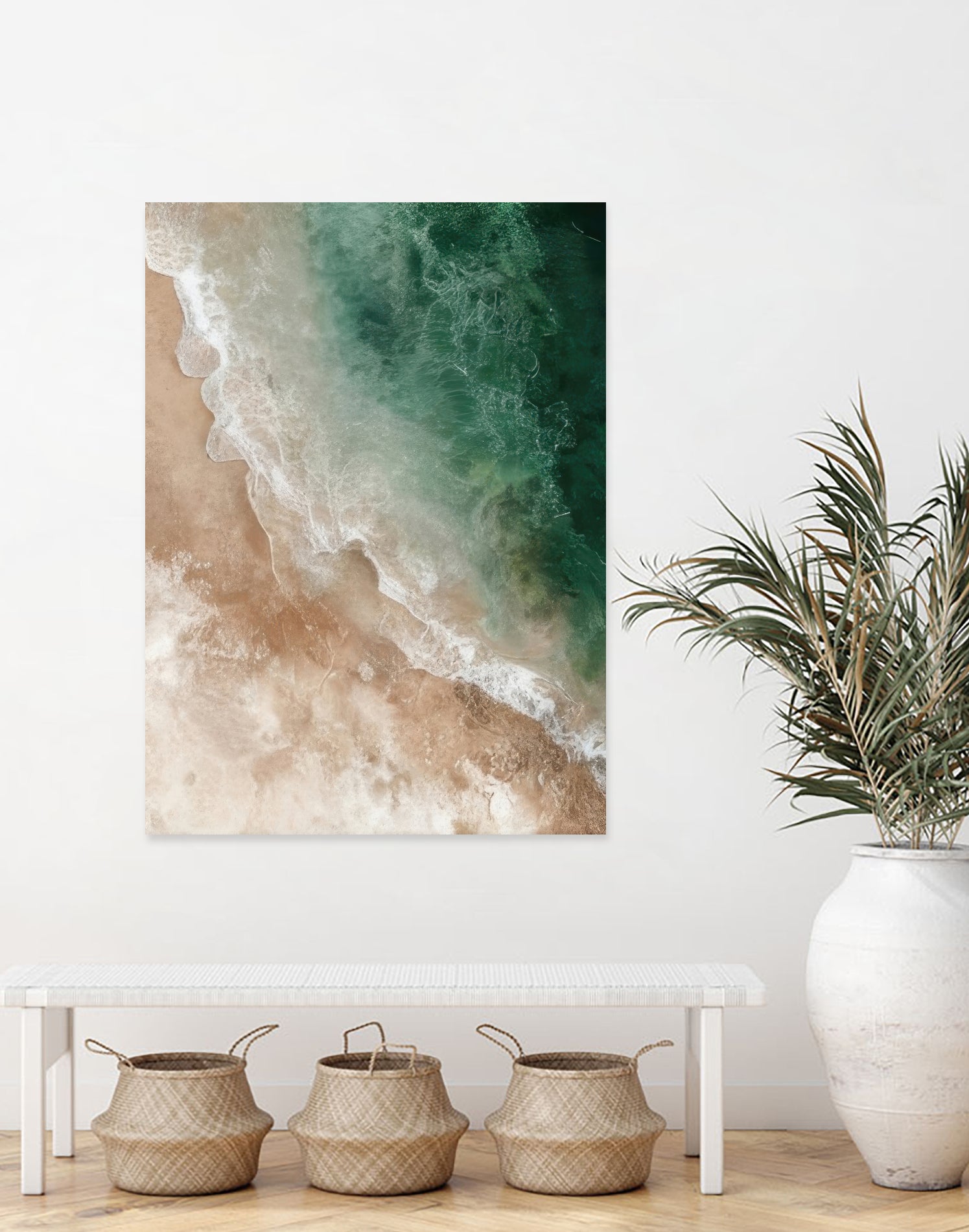 Western Shore by Alpenglow Workshop on GIANT ART - abstract