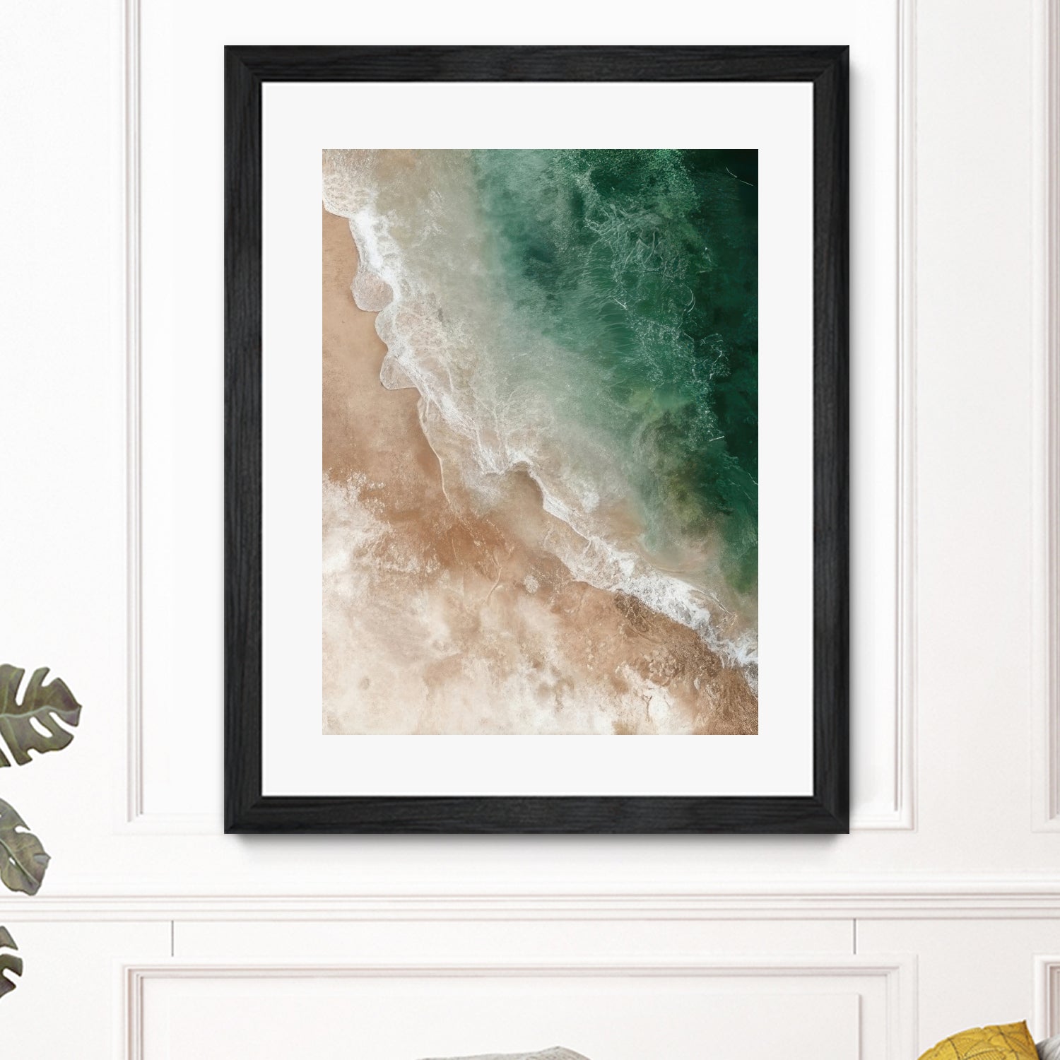 Western Shore by Alpenglow Workshop on GIANT ART - abstract