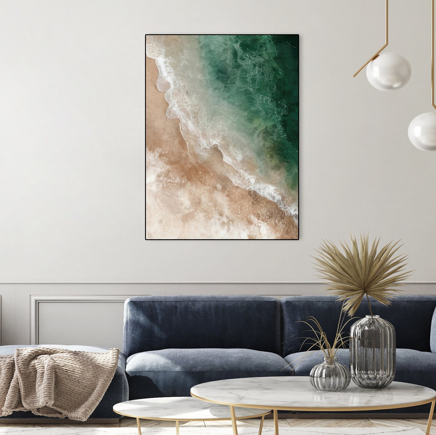 Western Shore by Alpenglow Workshop on GIANT ART - abstract