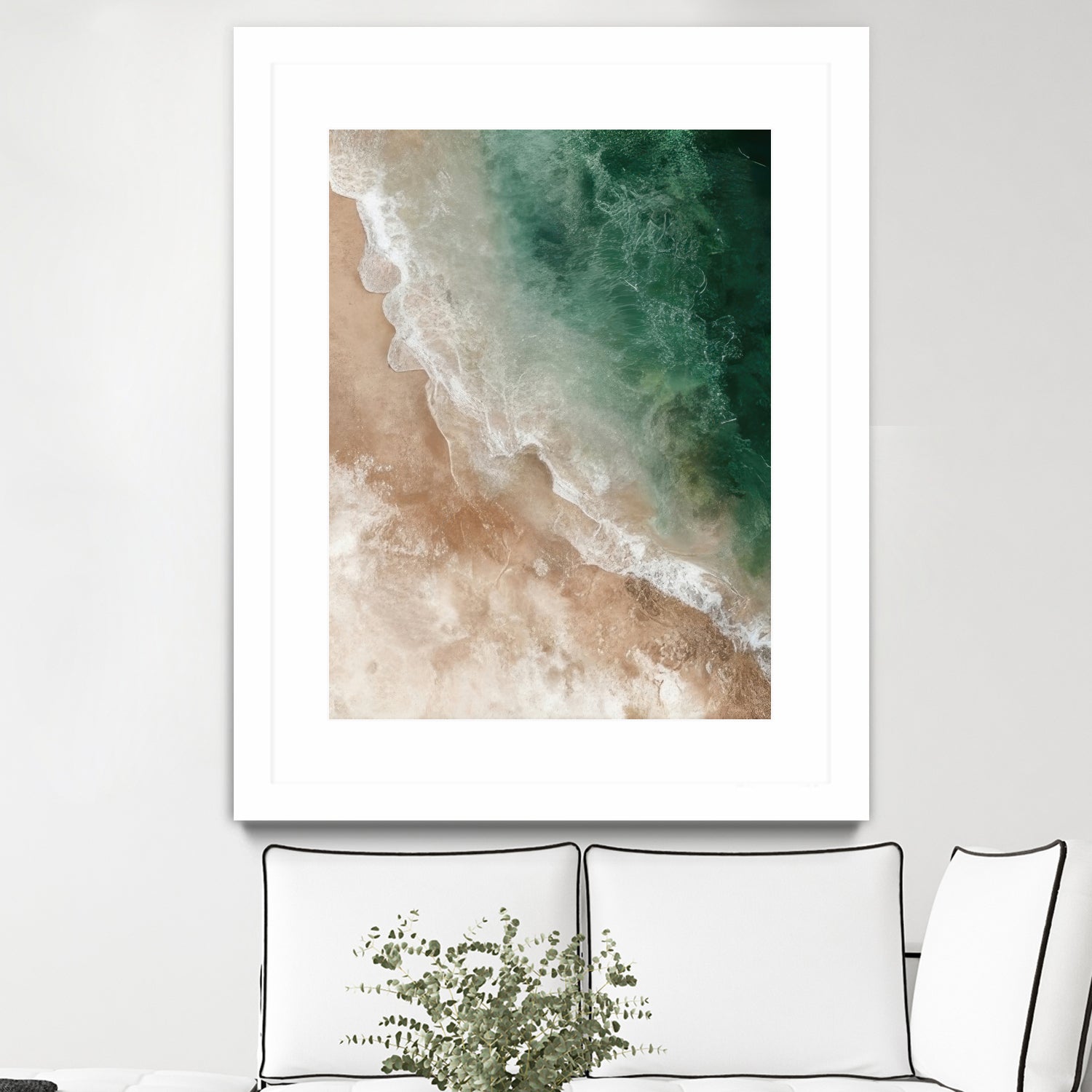 Western Shore by Alpenglow Workshop on GIANT ART - abstract