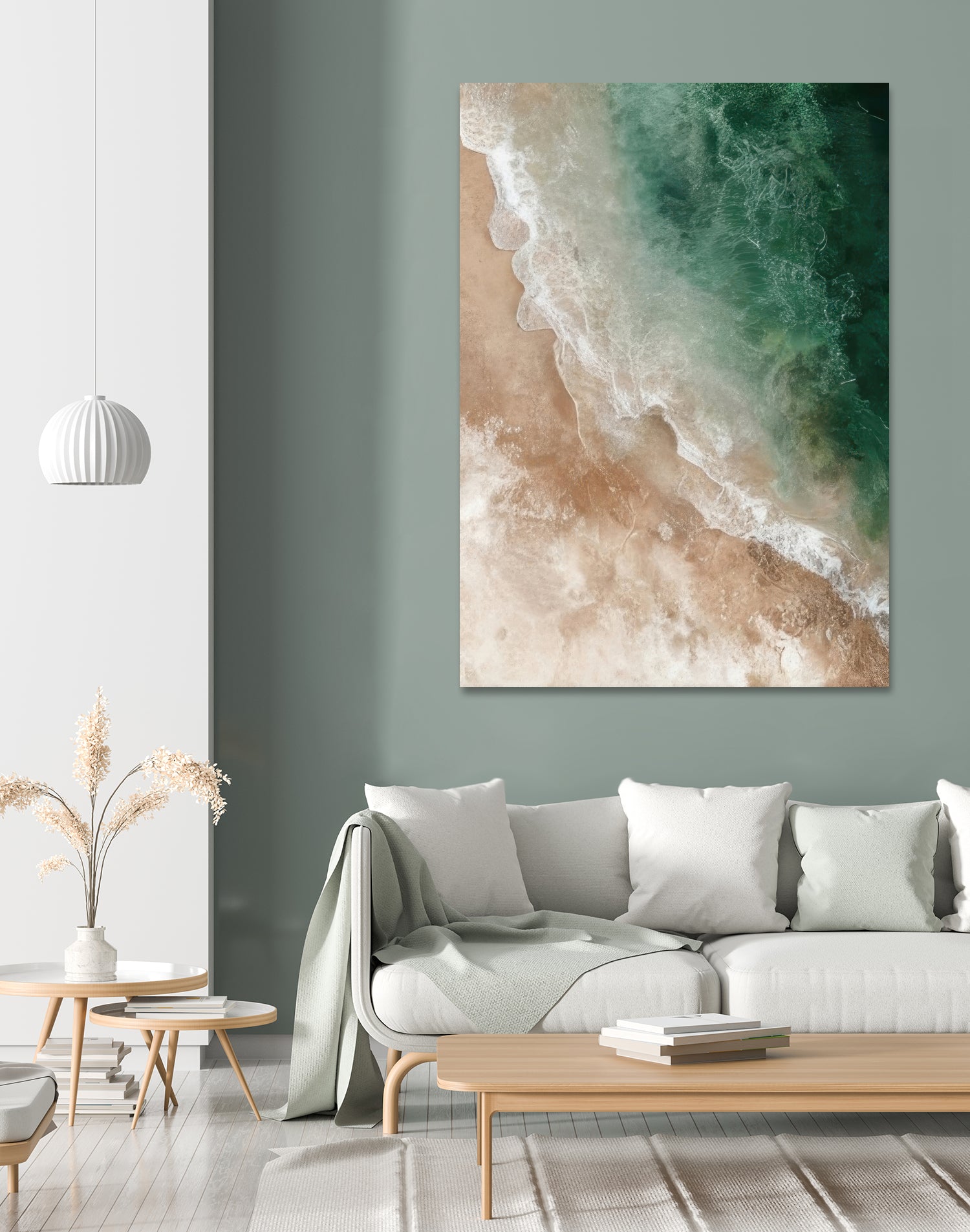 Western Shore by Alpenglow Workshop on GIANT ART - abstract