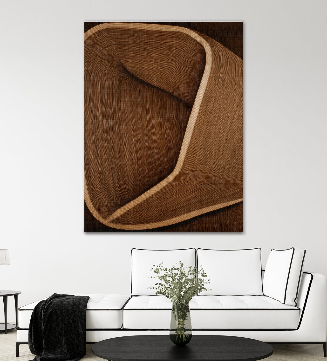 Caramel lines II by Alma on GIANT ART - 6223 photography