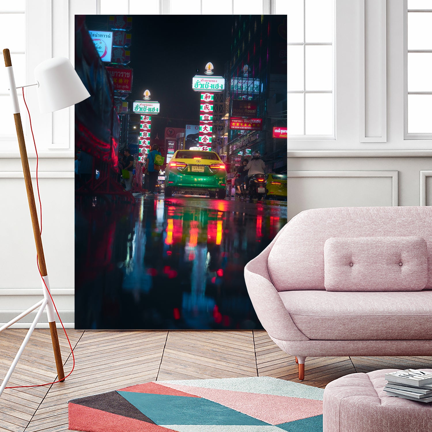 Bangkok from Shadows by Javier de la on GIANT ART - photography