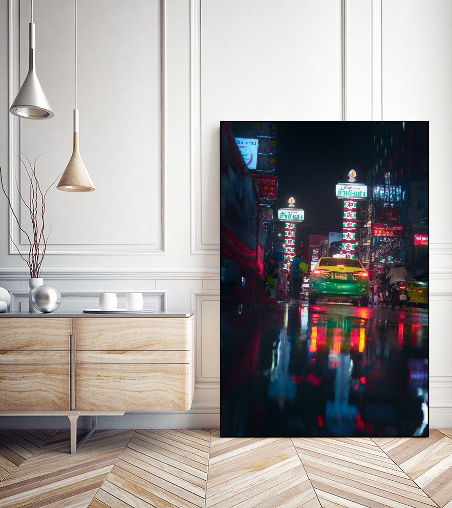 Bangkok from Shadows by Javier de la on GIANT ART - photography