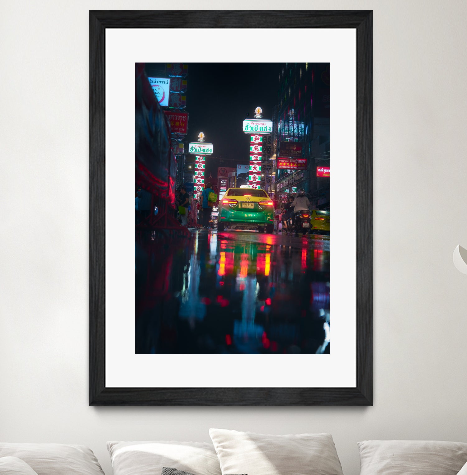 Bangkok from Shadows by Javier de la on GIANT ART - photography