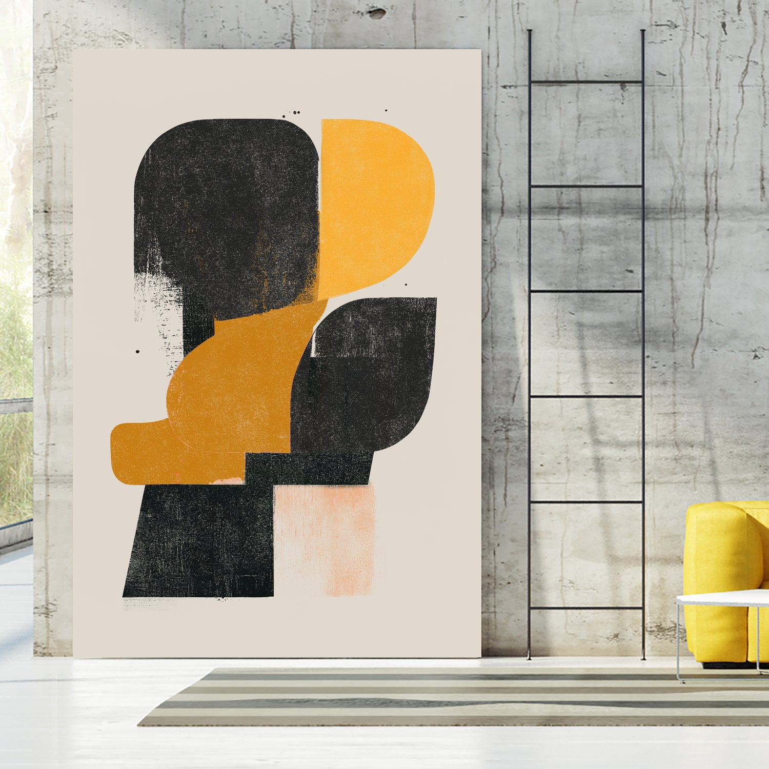 Abstract Shapes No.1 by THE MIUUS STUDIO on GIANT ART - abstract