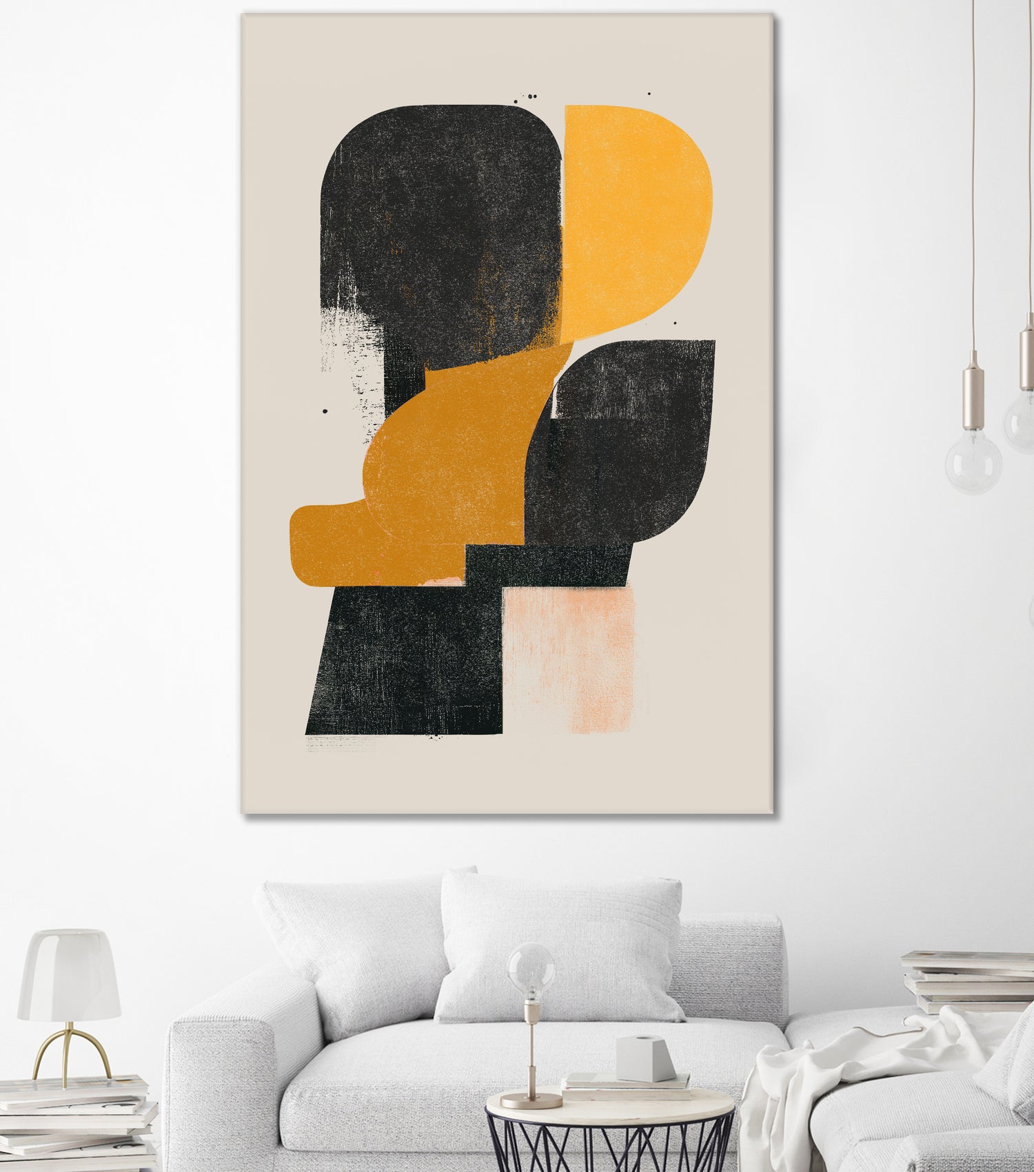 Abstract Shapes No.1 by THE MIUUS STUDIO on GIANT ART - abstract