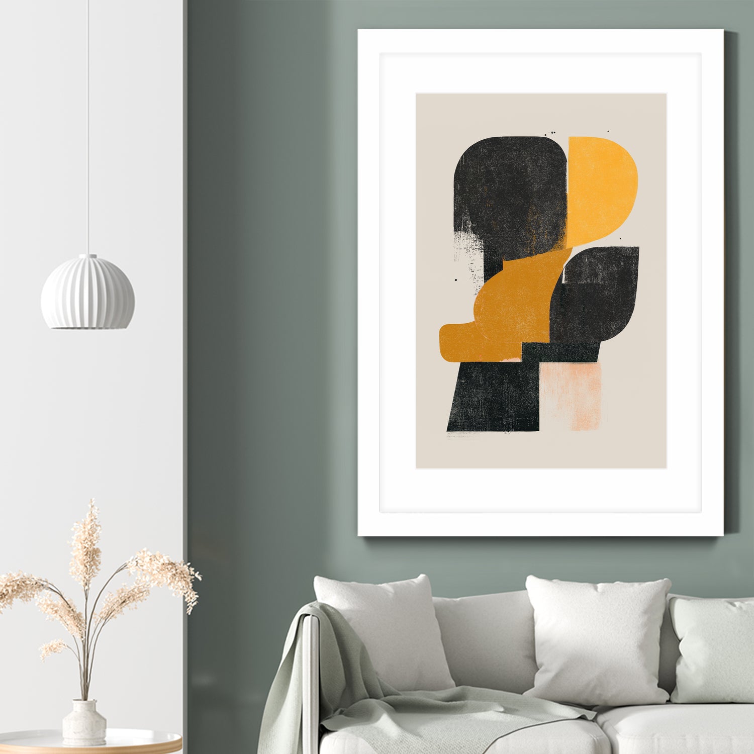 Abstract Shapes No.1 by THE MIUUS STUDIO on GIANT ART - abstract