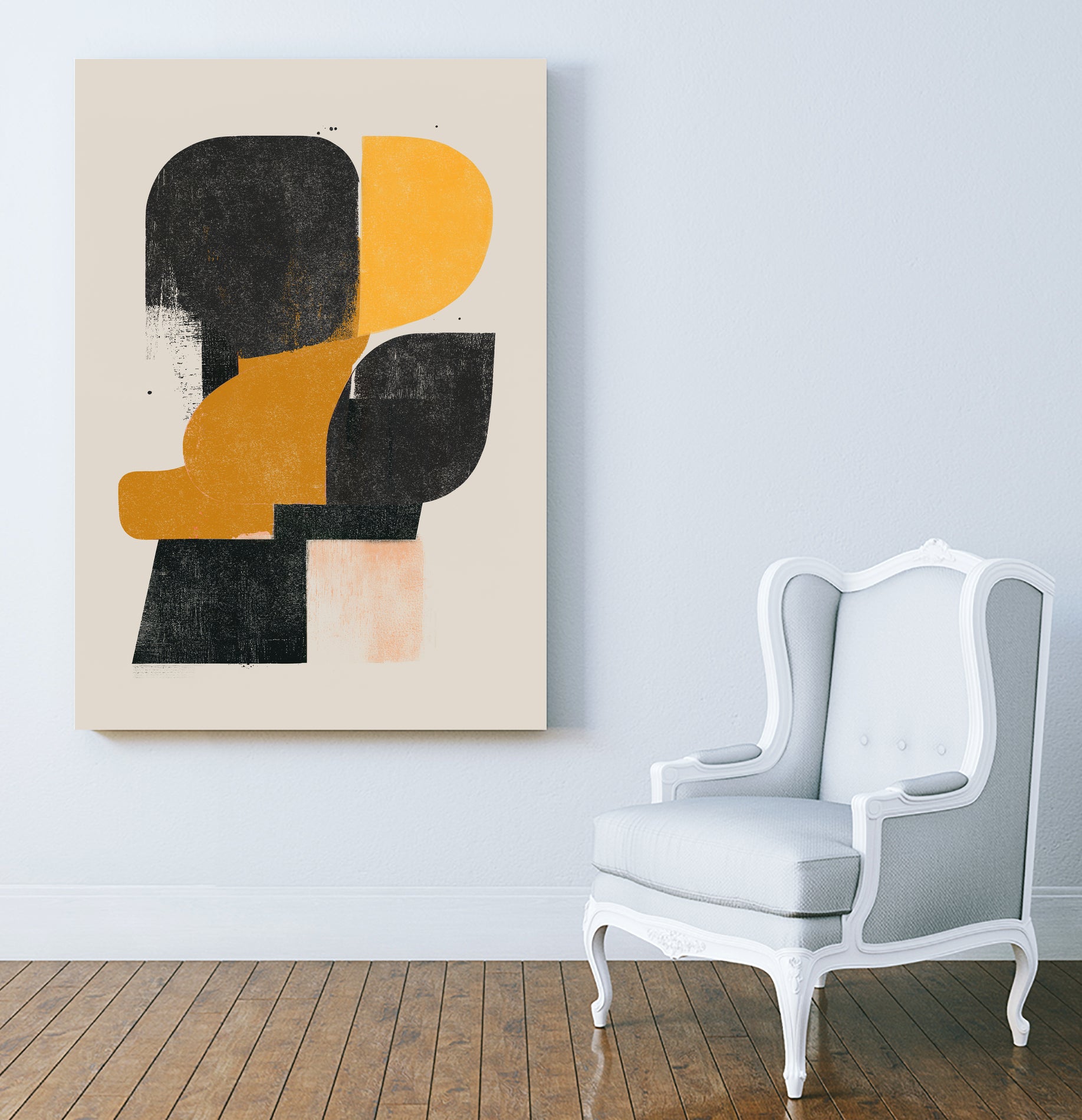 Abstract Shapes No.1 by THE MIUUS STUDIO on GIANT ART - abstract