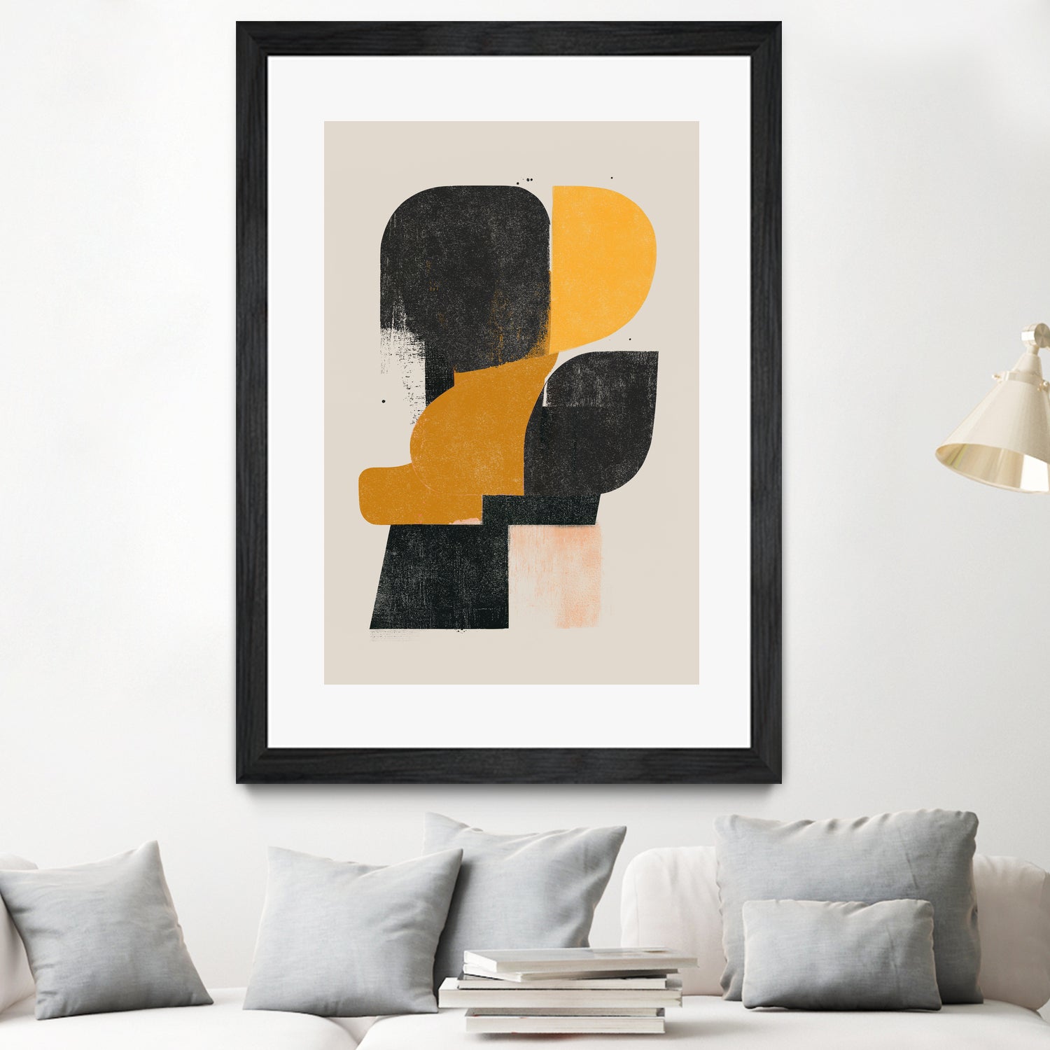 Abstract Shapes No.1 by THE MIUUS STUDIO on GIANT ART - abstract