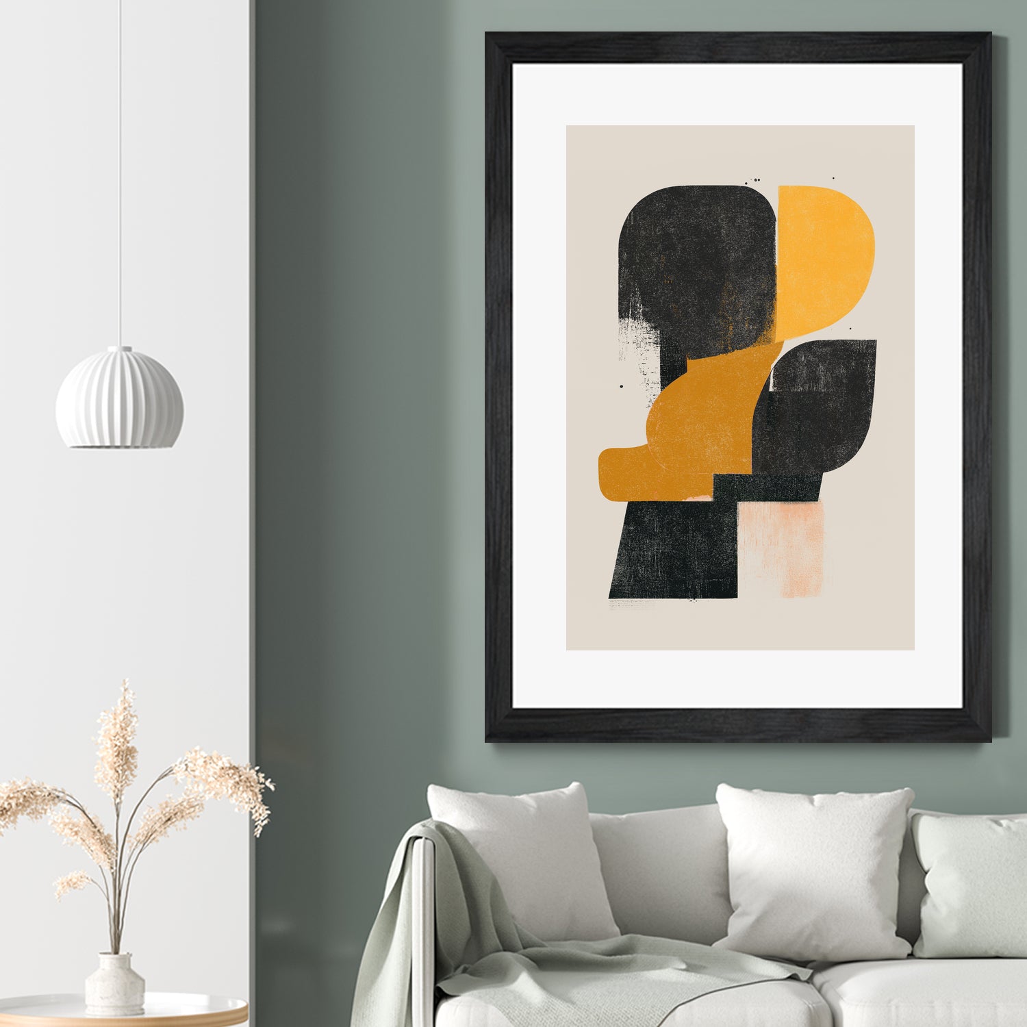 Abstract Shapes No.1 by THE MIUUS STUDIO on GIANT ART - abstract