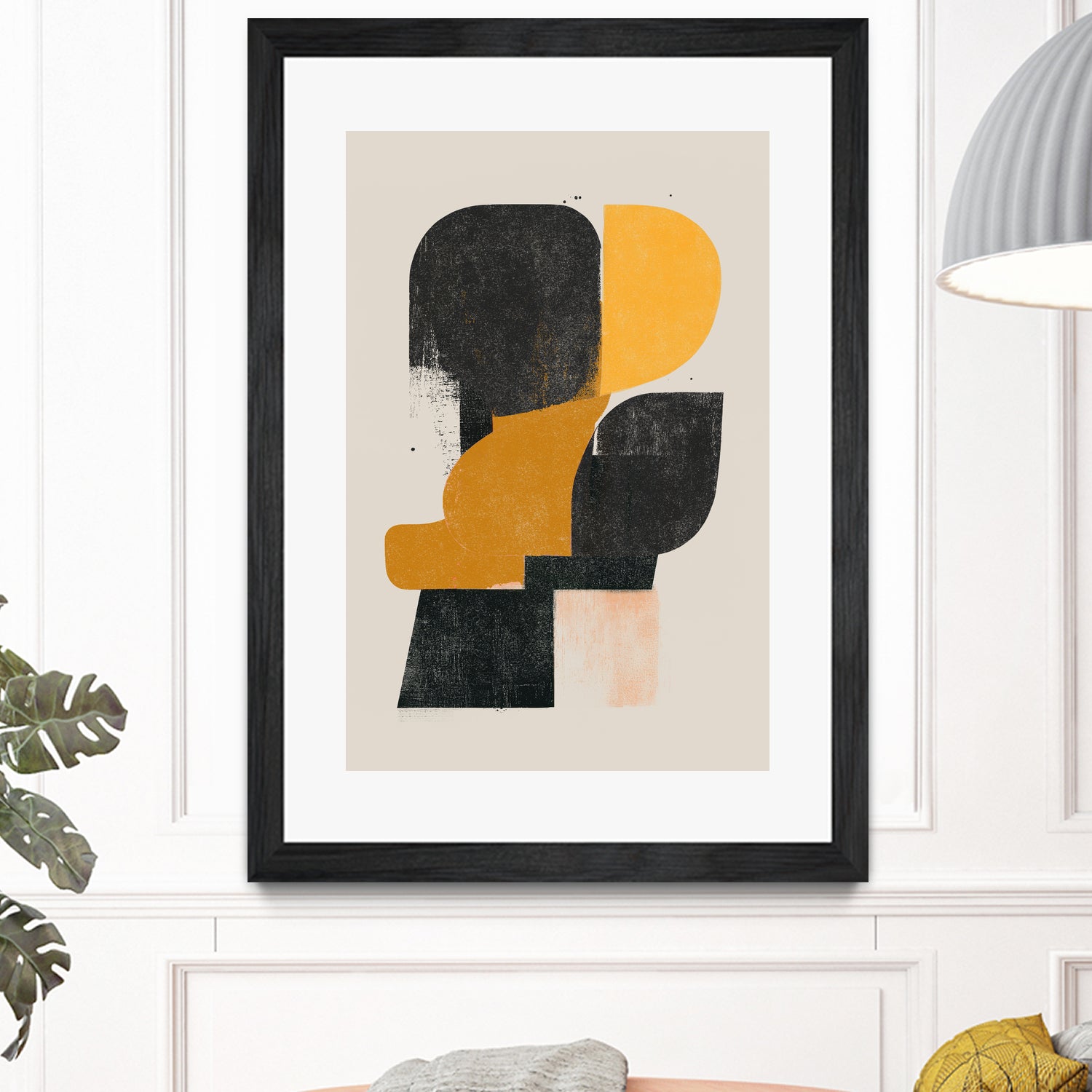 Abstract Shapes No.1 by THE MIUUS STUDIO on GIANT ART - abstract