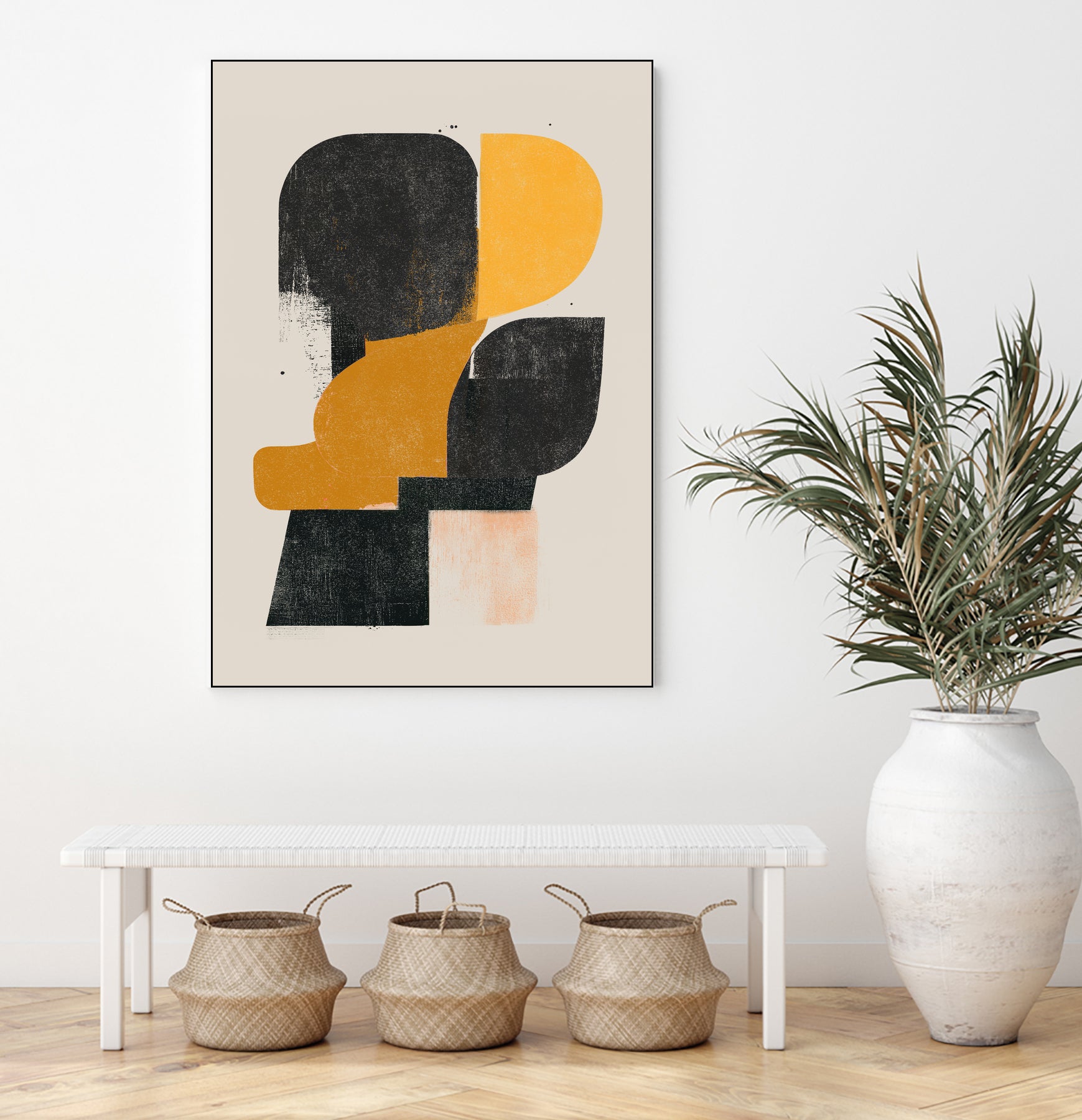 Abstract Shapes No.1 by THE MIUUS STUDIO on GIANT ART - abstract