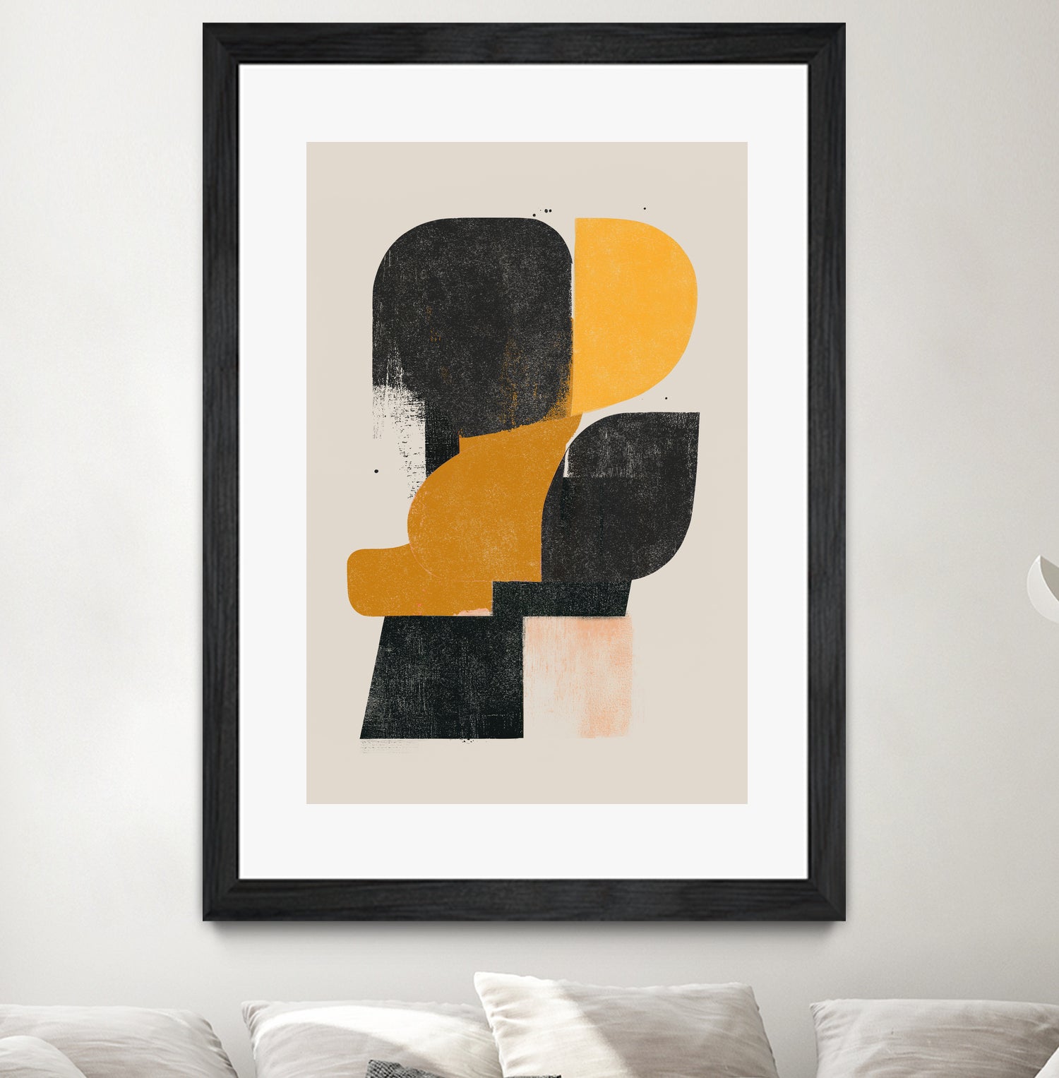 Abstract Shapes No.1 by THE MIUUS STUDIO on GIANT ART - abstract
